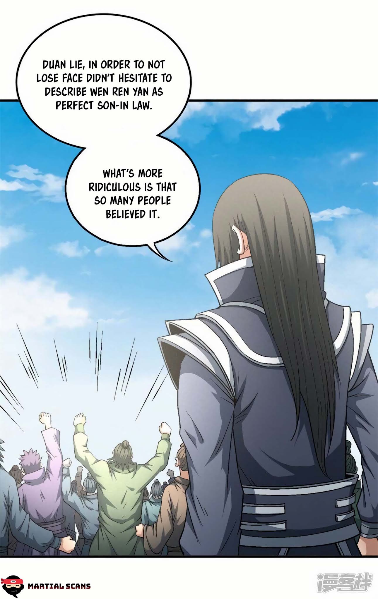God of Martial Arts Chapter 136.1 page 19 - Chapter 136.1: Wen Ren Yan’s Wedding!