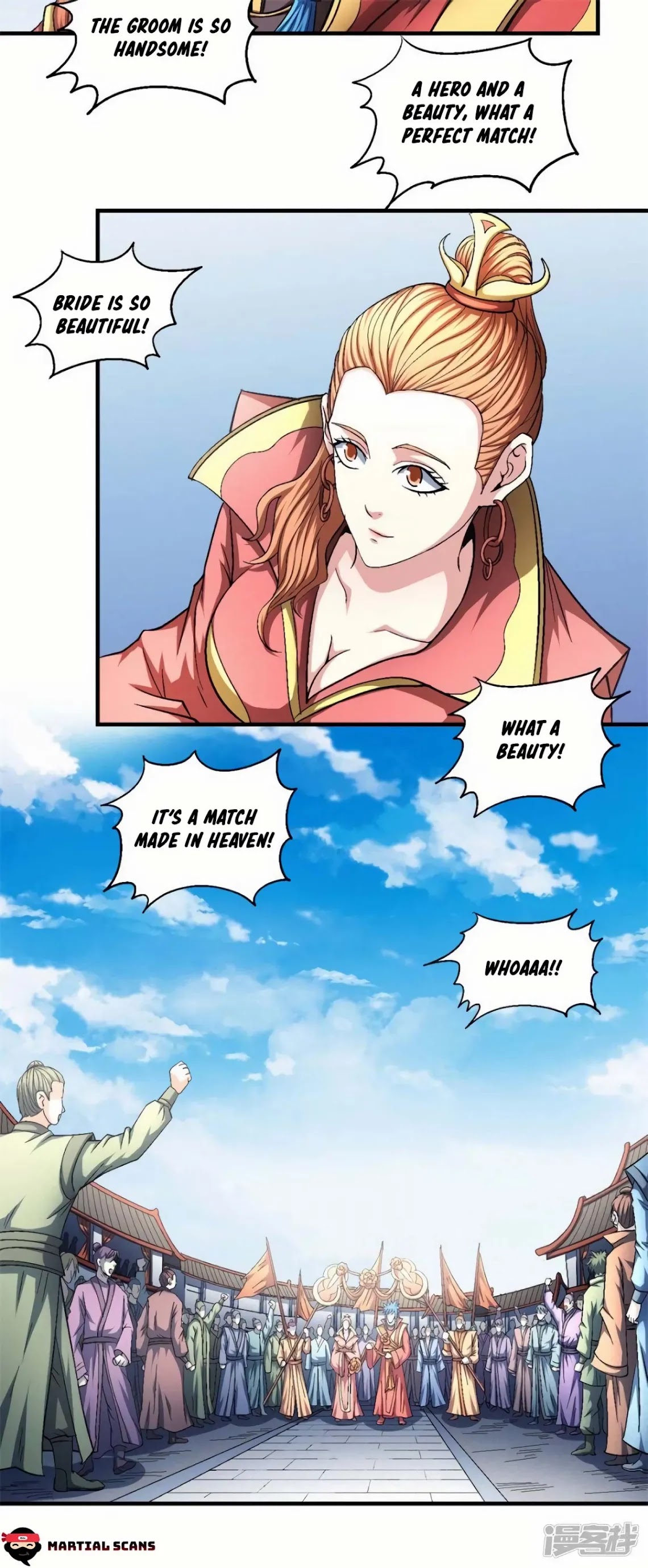 God of Martial Arts Chapter 136.1 page 22 - Chapter 136.1: Wen Ren Yan’s Wedding!