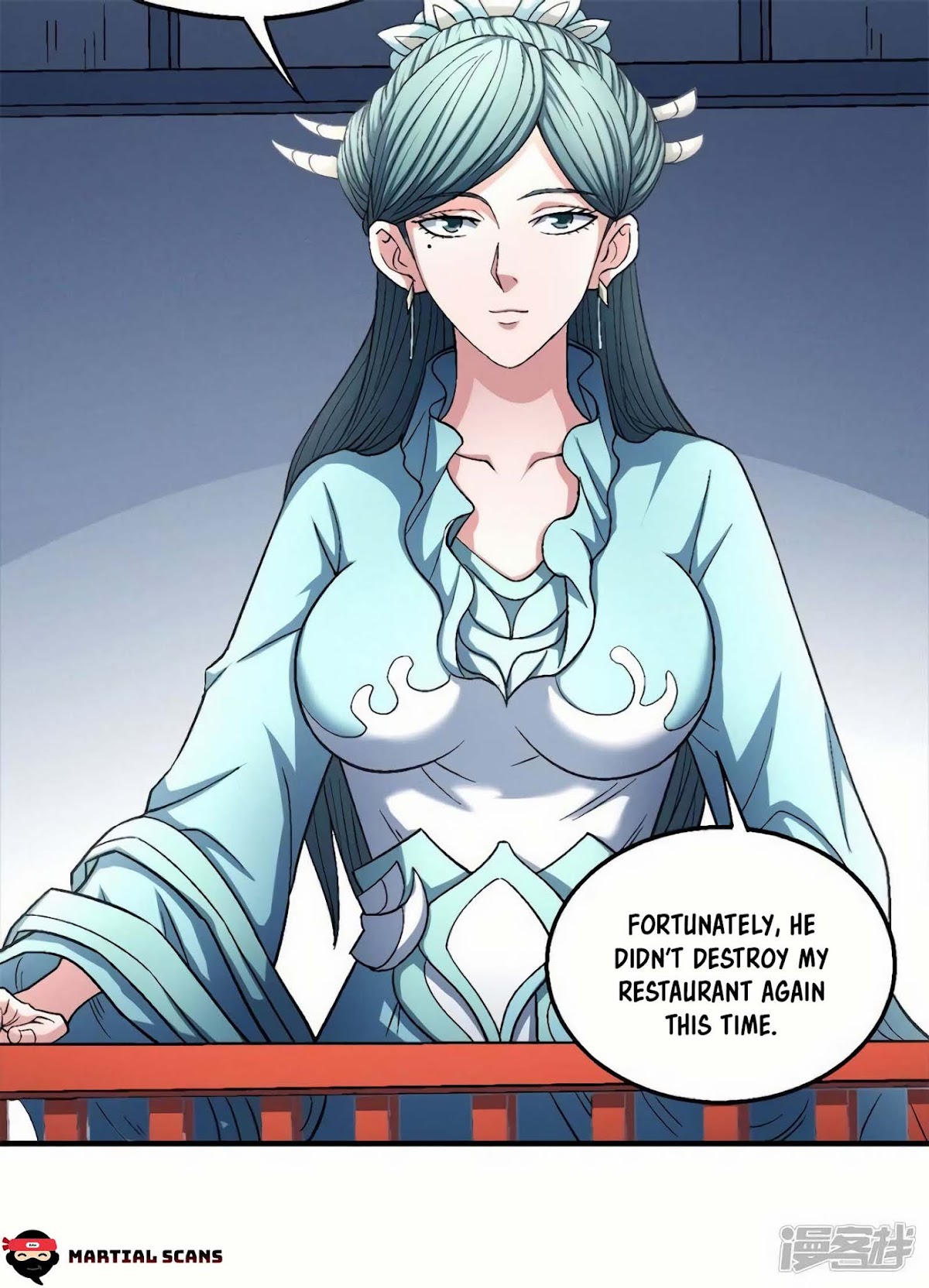 God of Martial Arts Chapter 136.1 page 4 - Chapter 136.1: Wen Ren Yan’s Wedding!