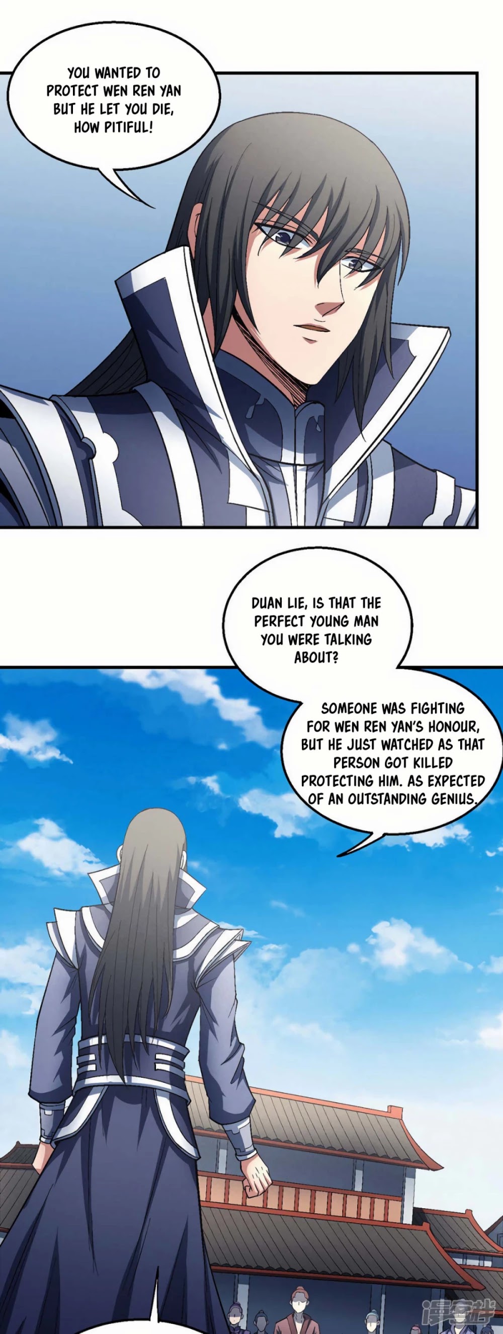 God of Martial Arts Chapter 136.2 page 19 - Chapter 136.2: How Shameless!