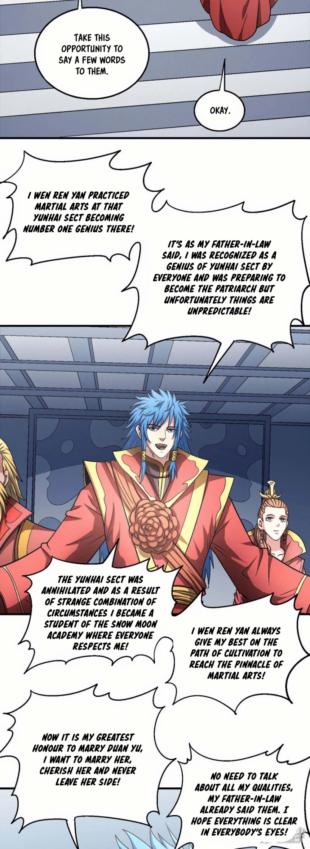 God of Martial Arts Chapter 136.2 page 4 - Chapter 136.2: How Shameless!