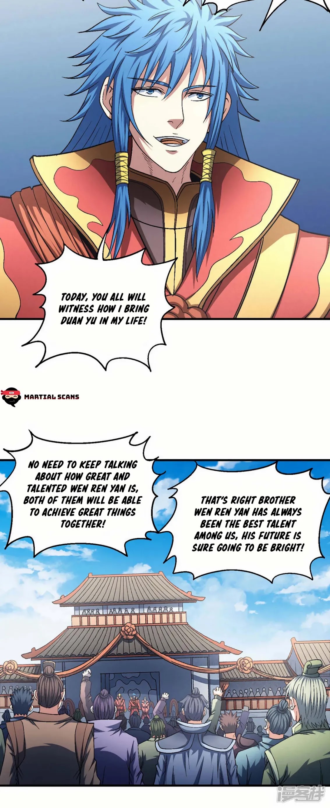 God of Martial Arts Chapter 136.2 page 5 - Chapter 136.2: How Shameless!