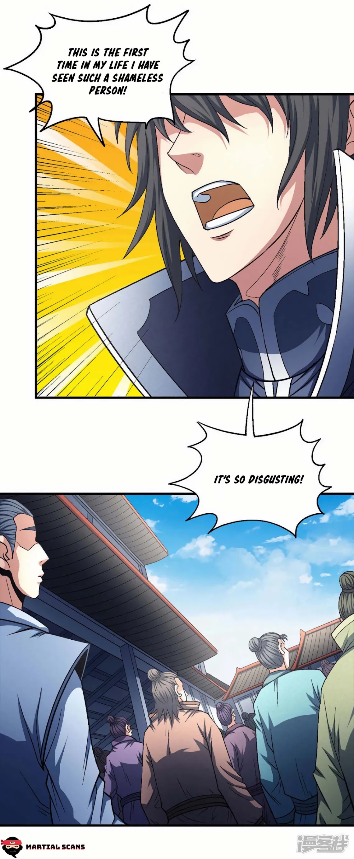 God of Martial Arts Chapter 136.2 page 6 - Chapter 136.2: How Shameless!