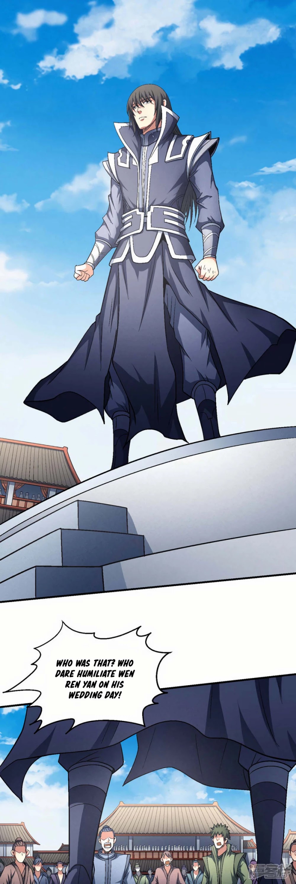 God of Martial Arts Chapter 136.2 page 7 - Chapter 136.2: How Shameless!