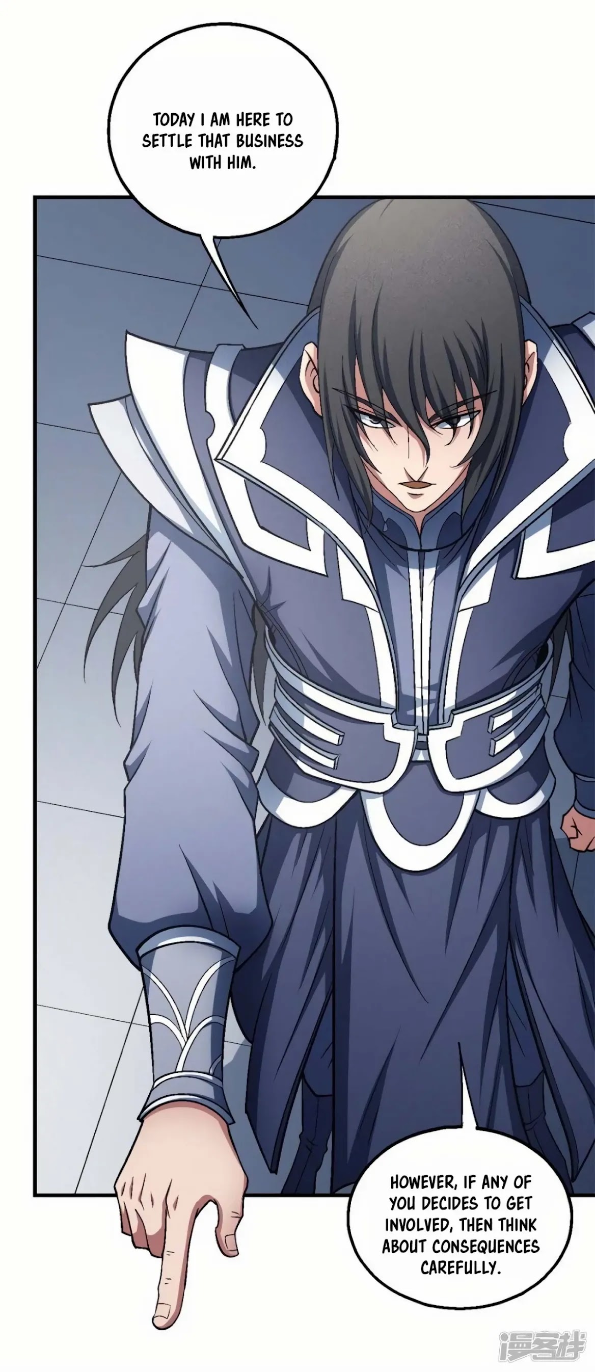 God of Martial Arts Chapter 136.3 page 10 - Chapter 136.3: Provoking Everyone!