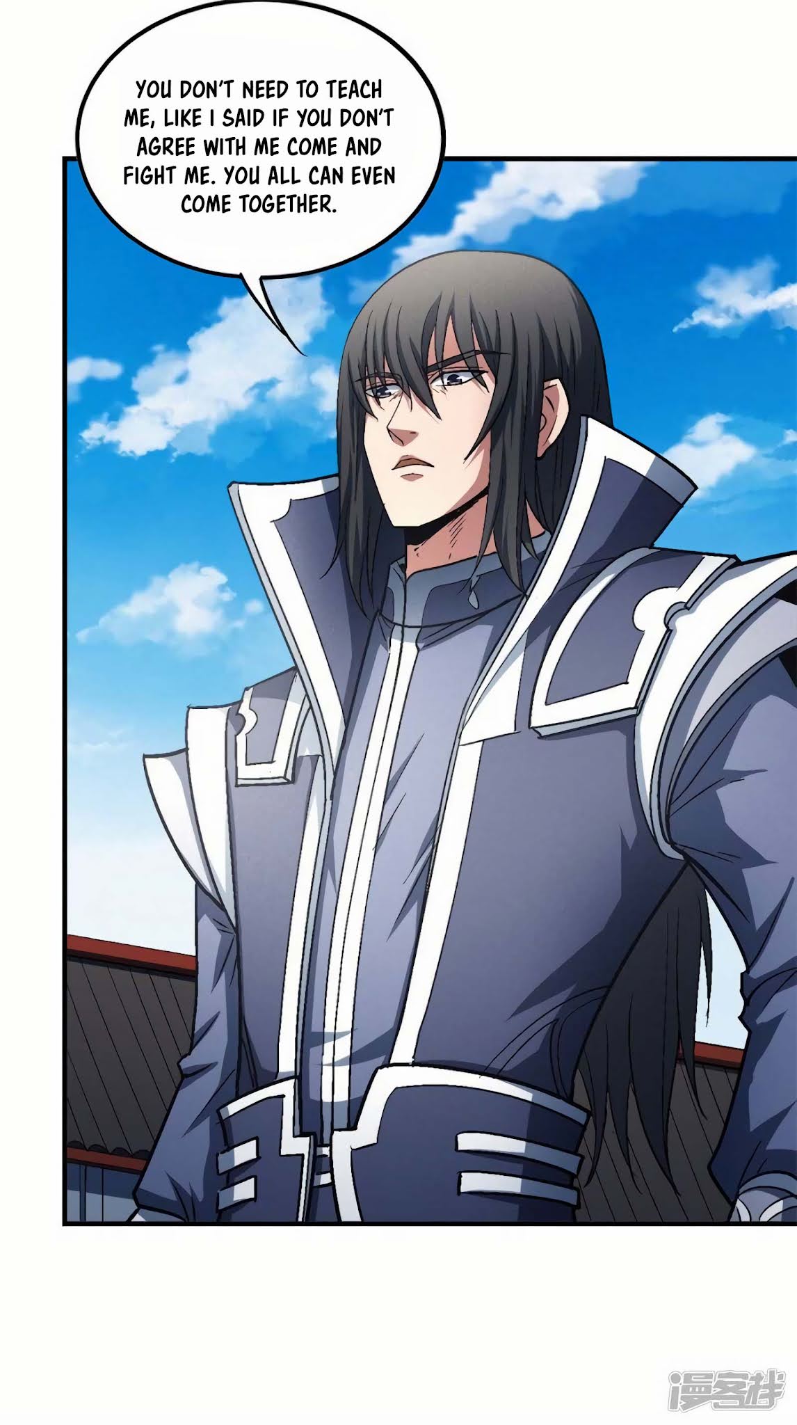 God of Martial Arts Chapter 136.3 page 16 - Chapter 136.3: Provoking Everyone!