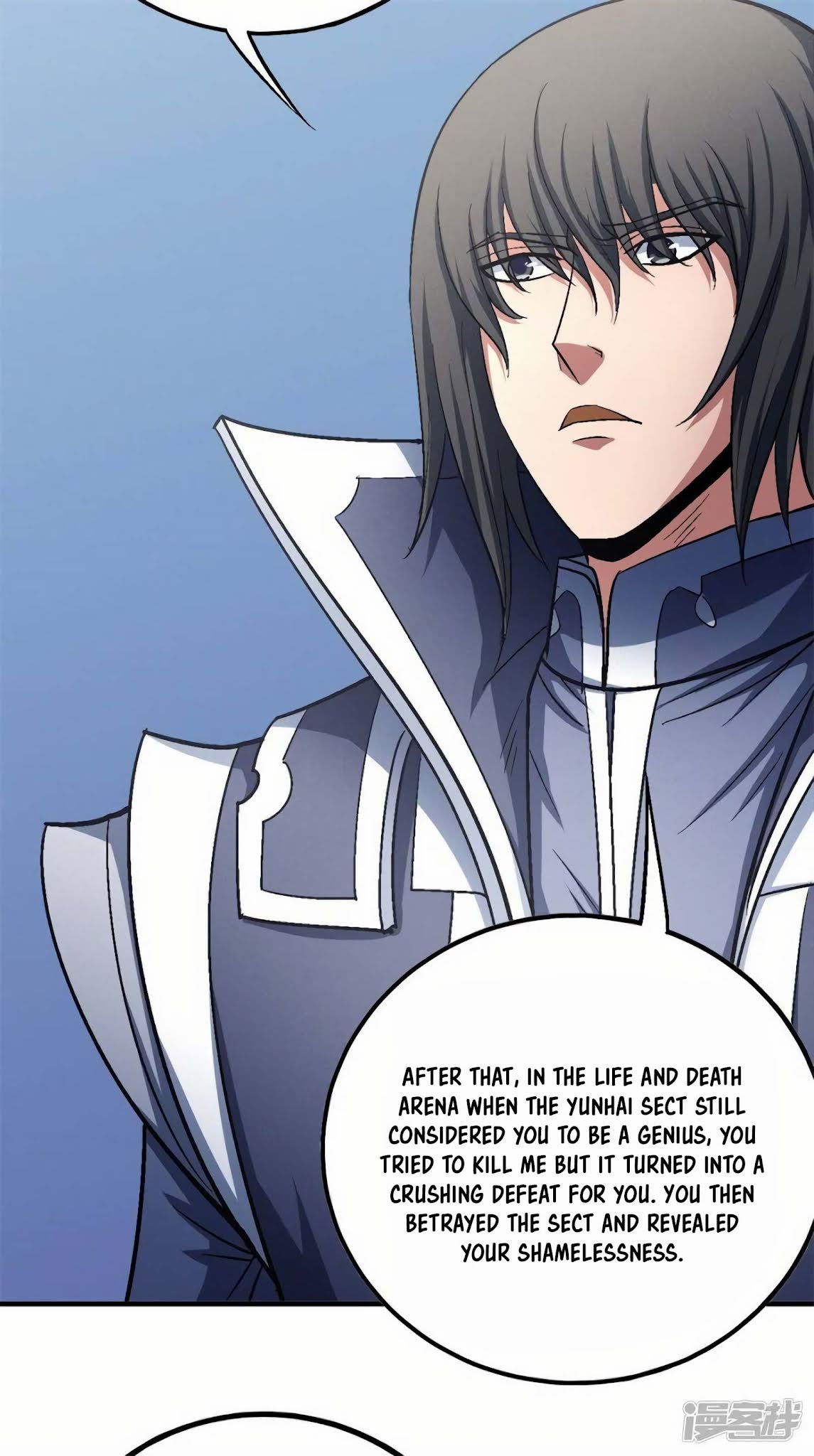 God of Martial Arts Chapter 136.3 page 18 - Chapter 136.3: Provoking Everyone!