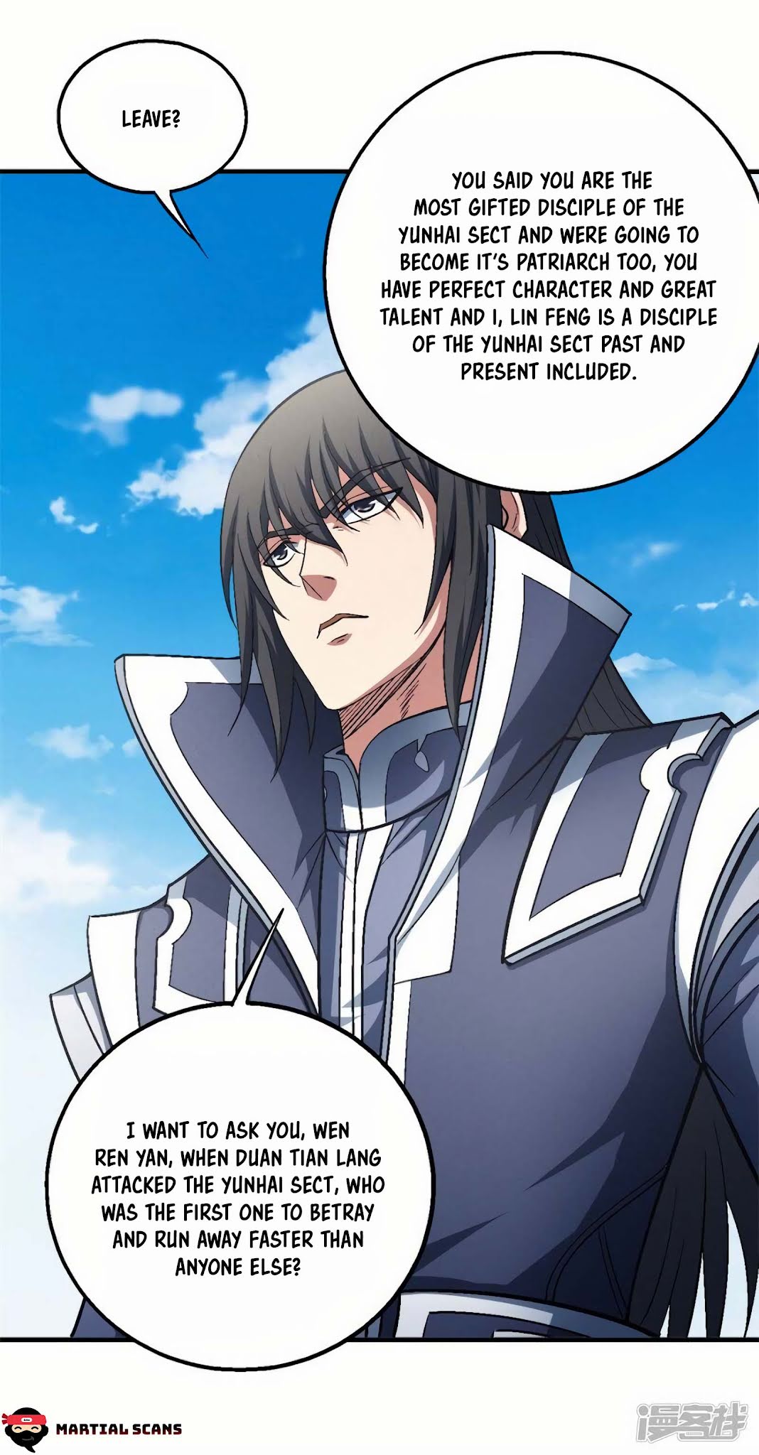 God of Martial Arts Chapter 136.3 page 5 - Chapter 136.3: Provoking Everyone!