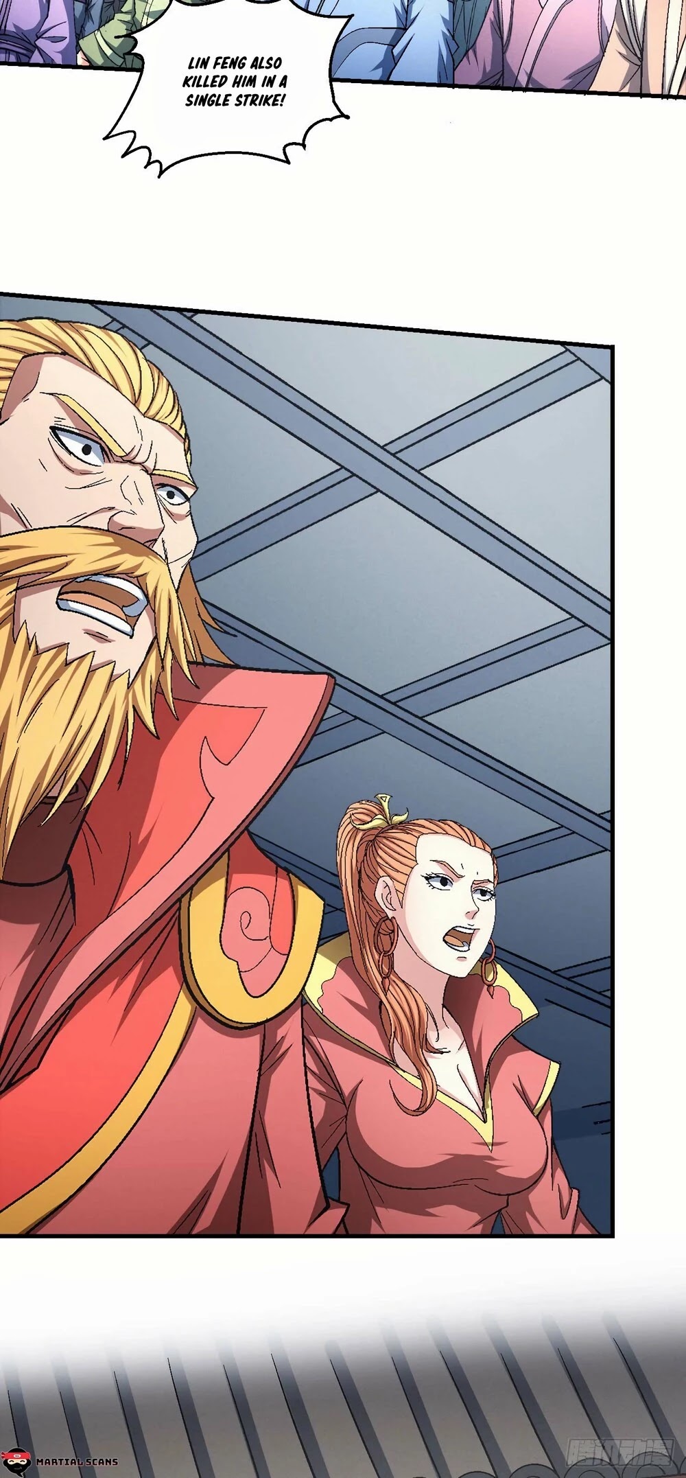 God of Martial Arts Chapter 137.1 page 10 - Chapter 137.1: The Terrifying Lin Feng