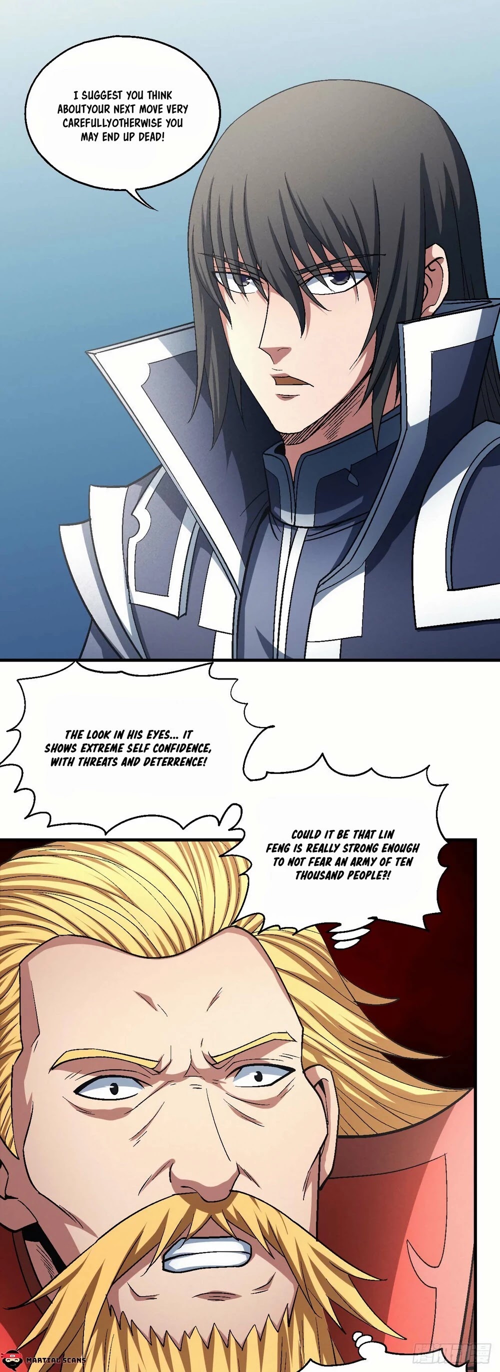 God of Martial Arts Chapter 137.1 page 14 - Chapter 137.1: The Terrifying Lin Feng