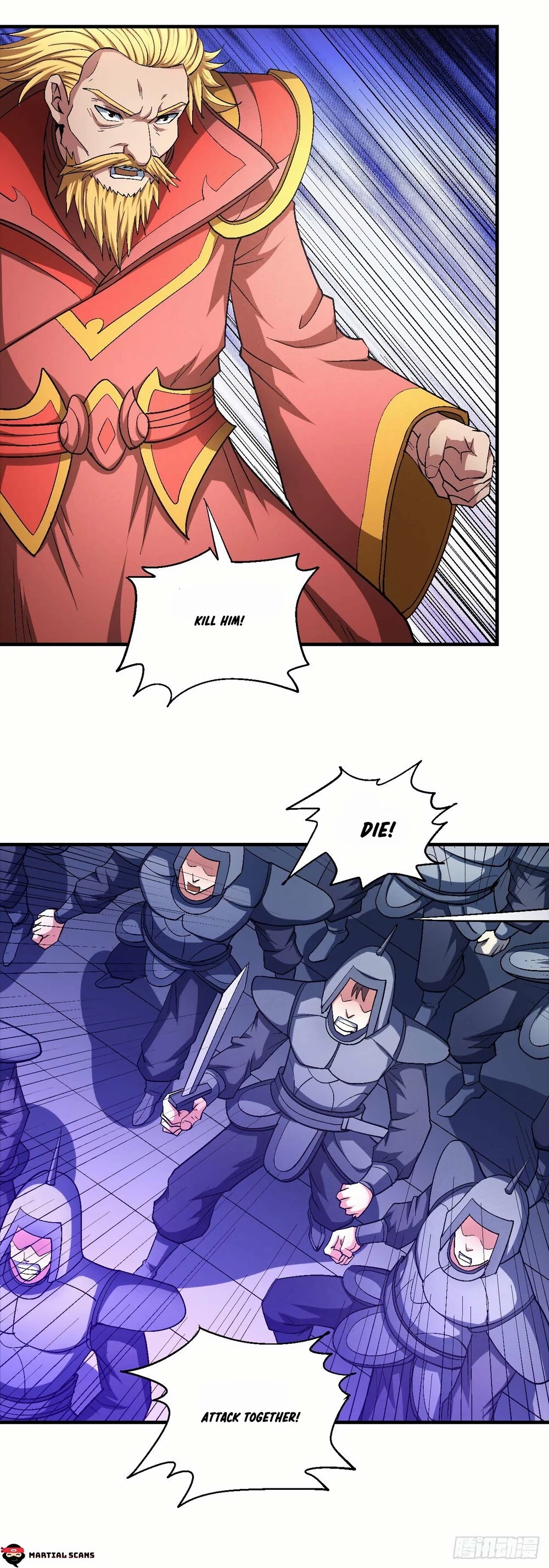 God of Martial Arts Chapter 137.1 page 16 - Chapter 137.1: The Terrifying Lin Feng