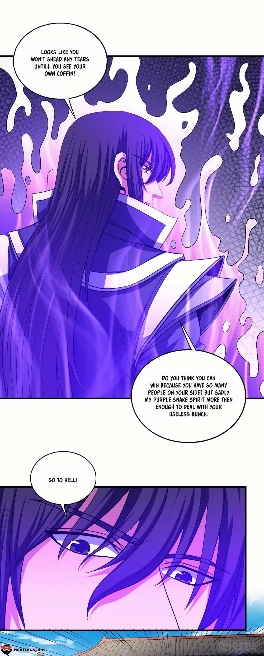 God of Martial Arts Chapter 137.1 page 17 - Chapter 137.1: The Terrifying Lin Feng