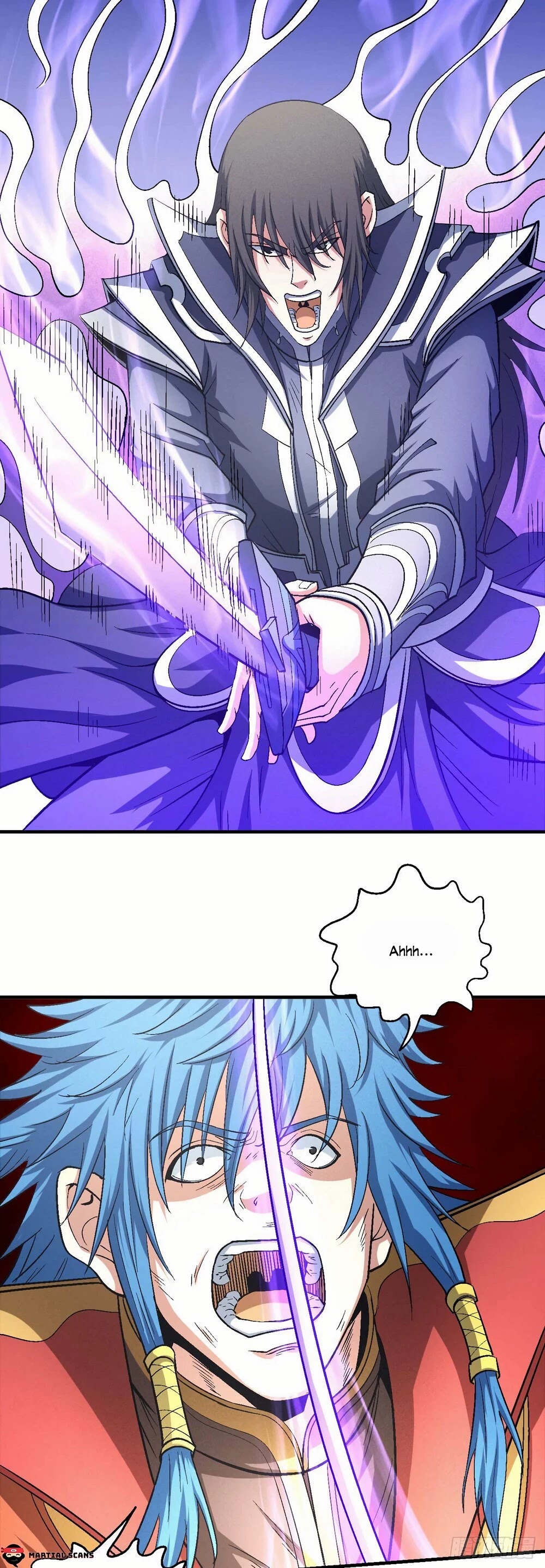 God of Martial Arts Chapter 137.1 page 8 - Chapter 137.1: The Terrifying Lin Feng
