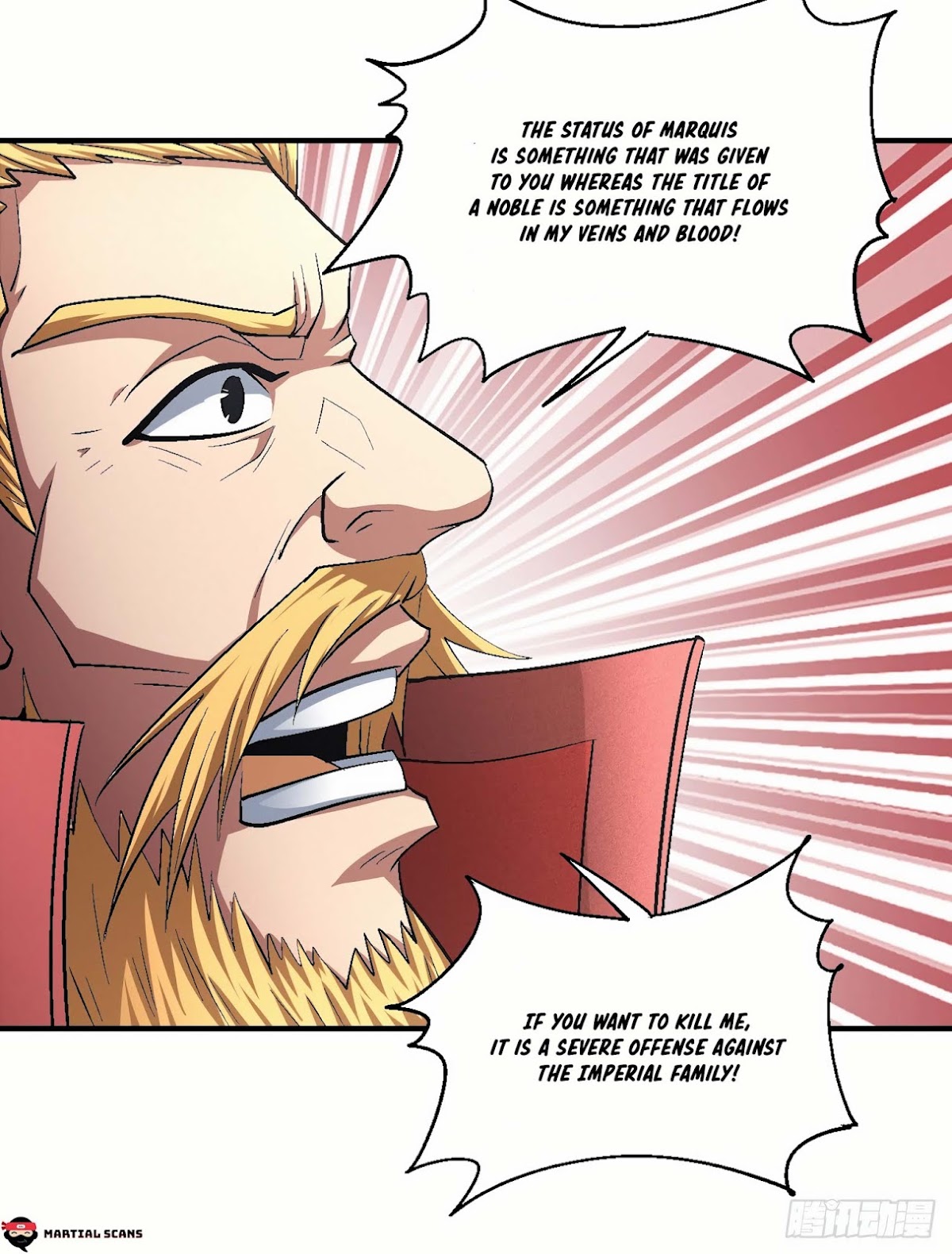 God of Martial Arts Chapter 137.2 page 11 - Chapter 137.2: Death of a Noble!