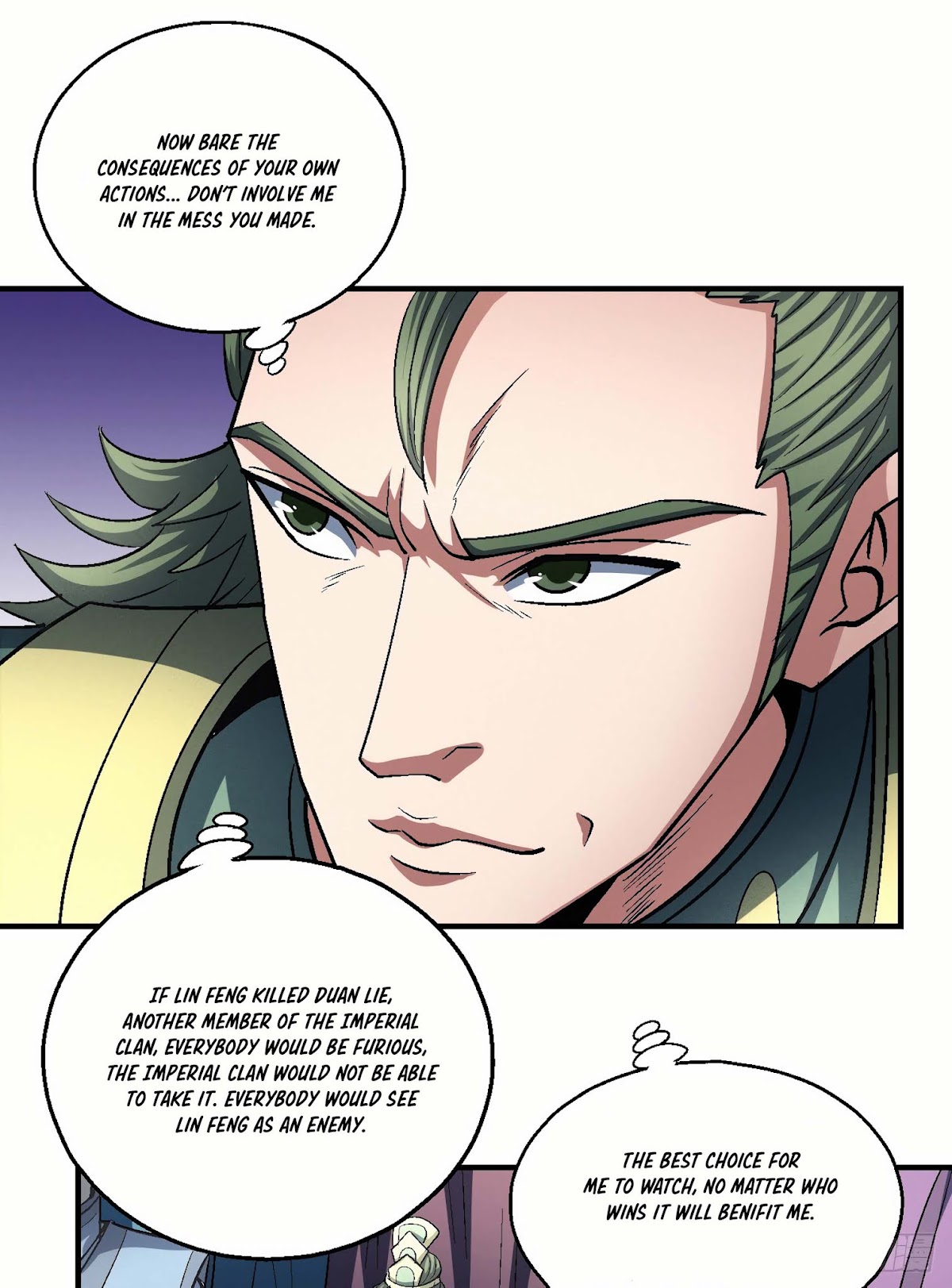 God of Martial Arts Chapter 137.2 page 19 - Chapter 137.2: Death of a Noble!