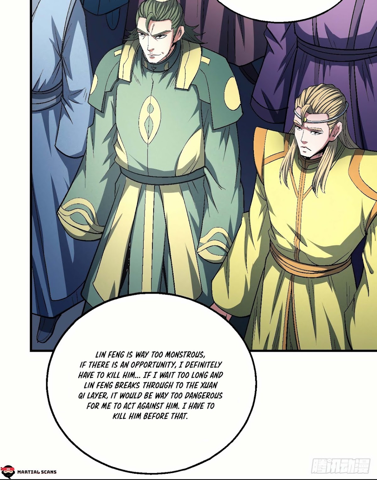 God of Martial Arts Chapter 137.2 page 20 - Chapter 137.2: Death of a Noble!
