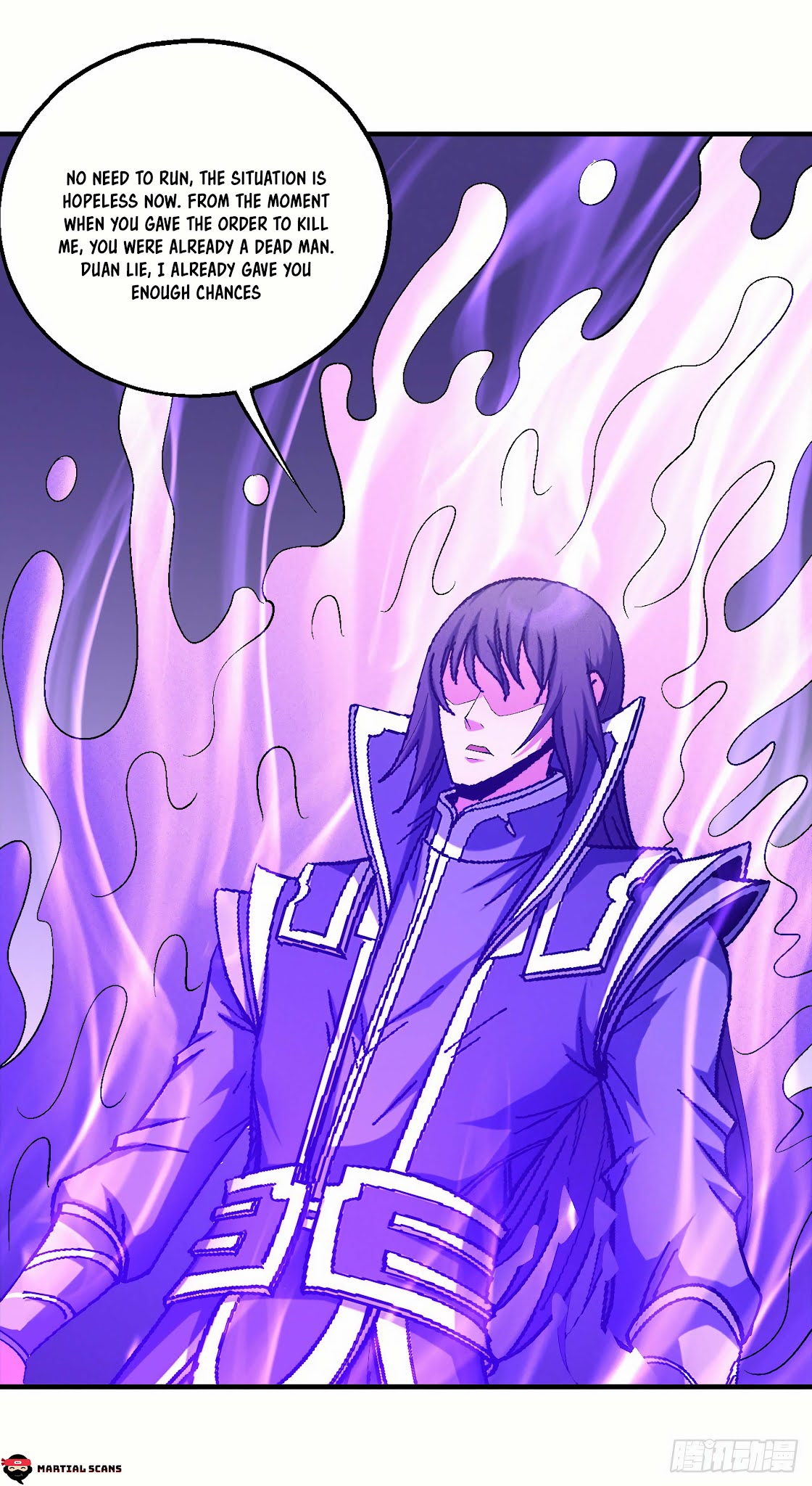 God of Martial Arts Chapter 137.2 page 24 - Chapter 137.2: Death of a Noble!