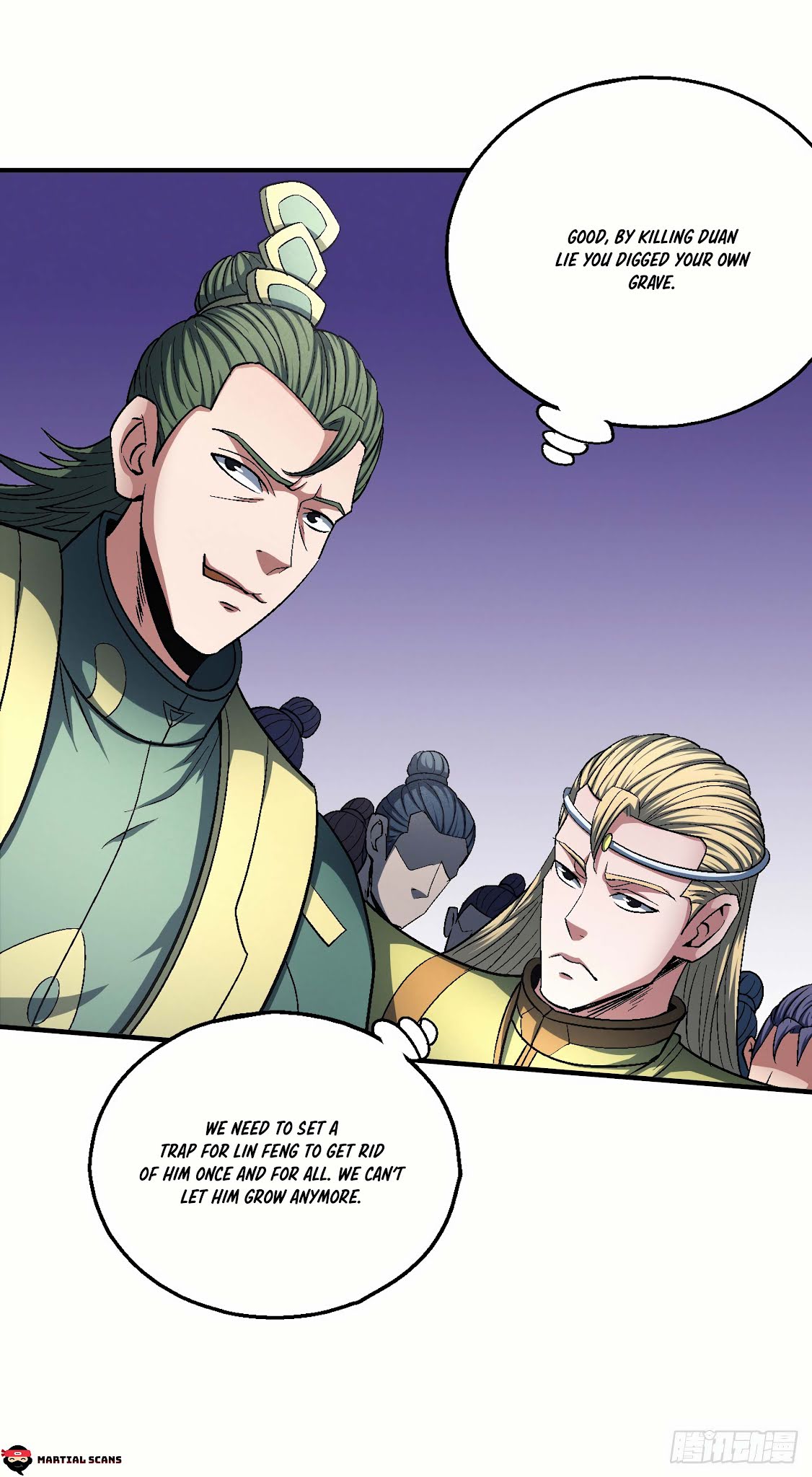 God of Martial Arts Chapter 137.2 page 28 - Chapter 137.2: Death of a Noble!