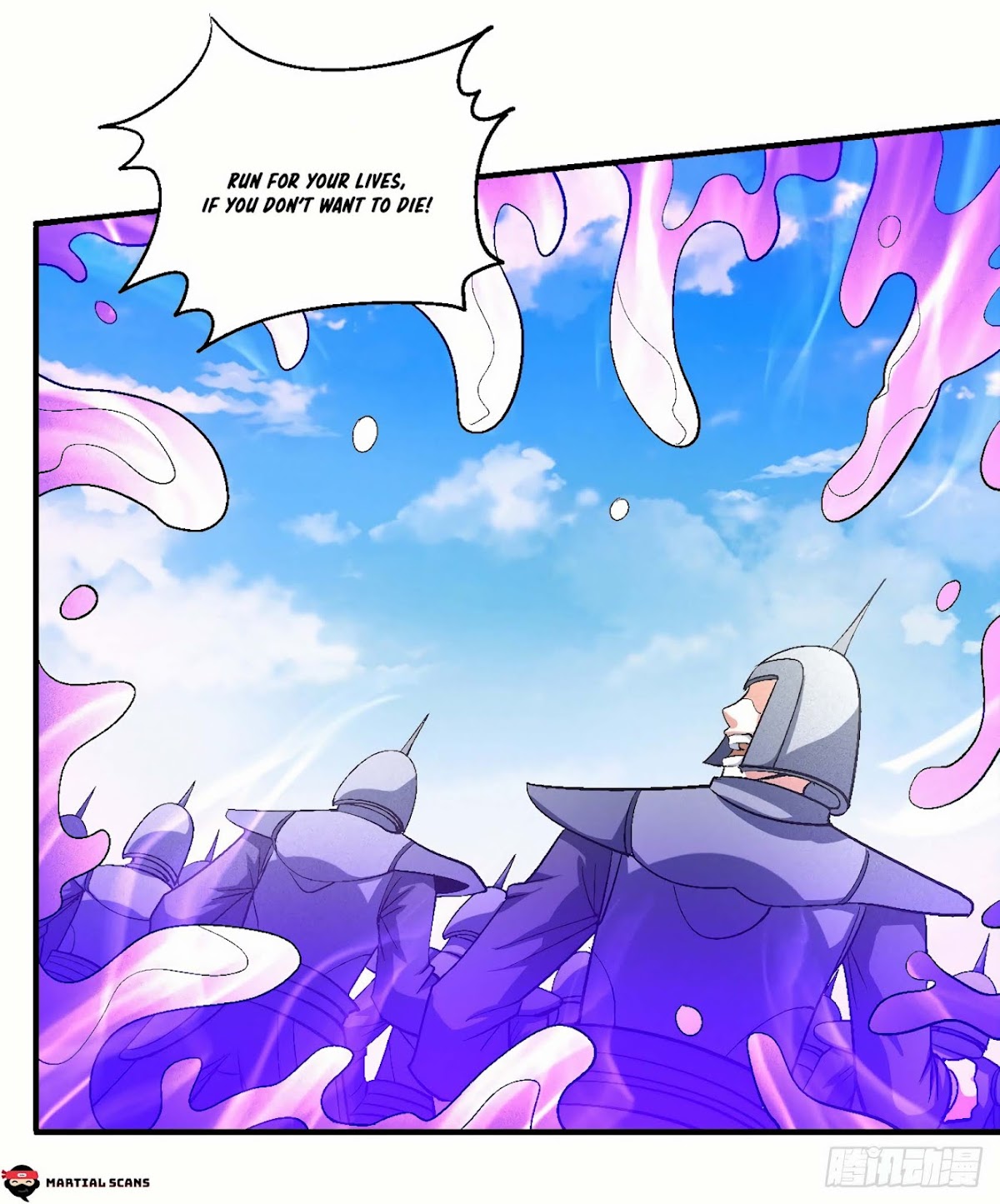 God of Martial Arts Chapter 137.2 page 3 - Chapter 137.2: Death of a Noble!