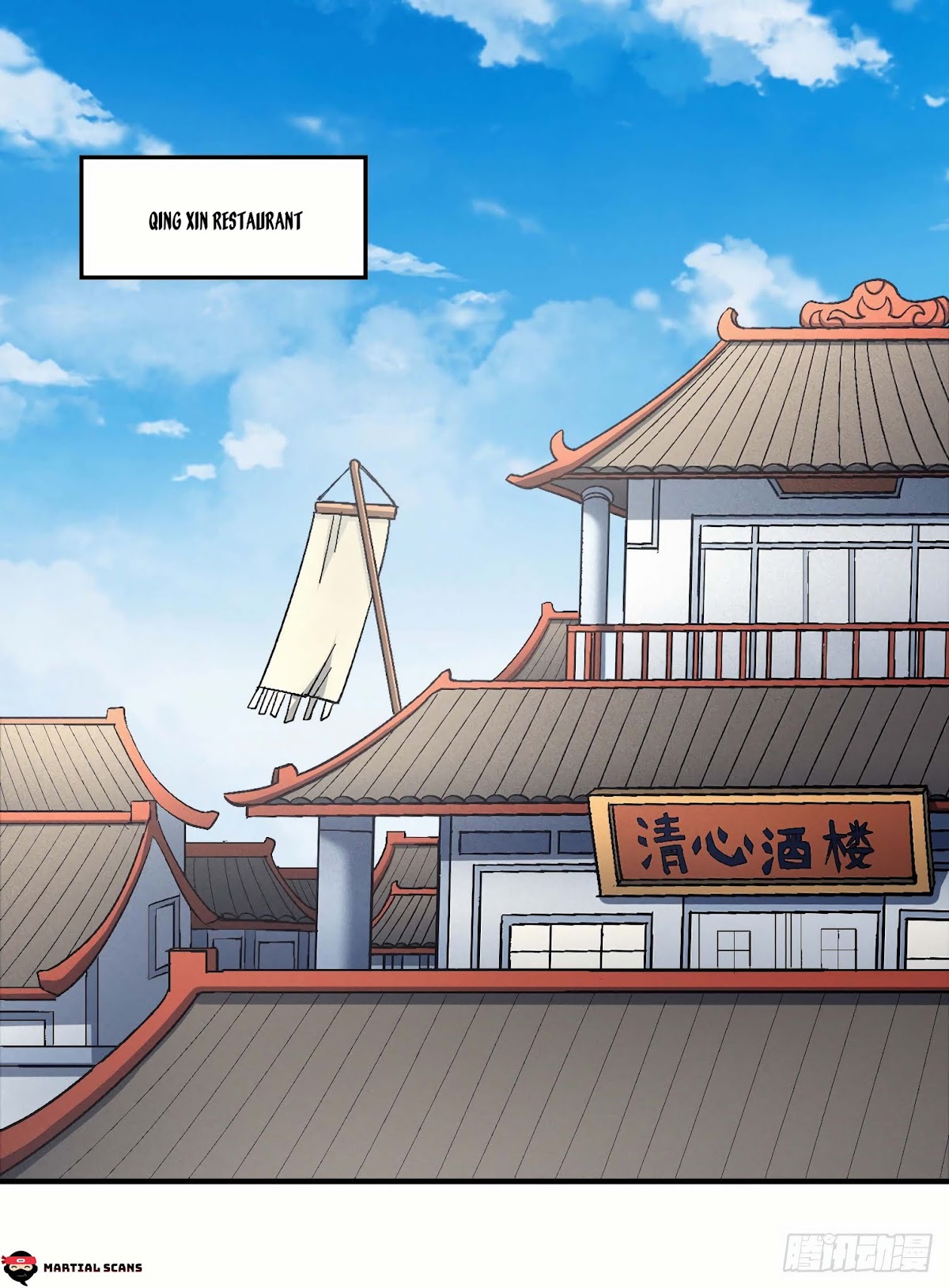 God of Martial Arts Chapter 137.2 page 32 - Chapter 137.2: Death of a Noble!