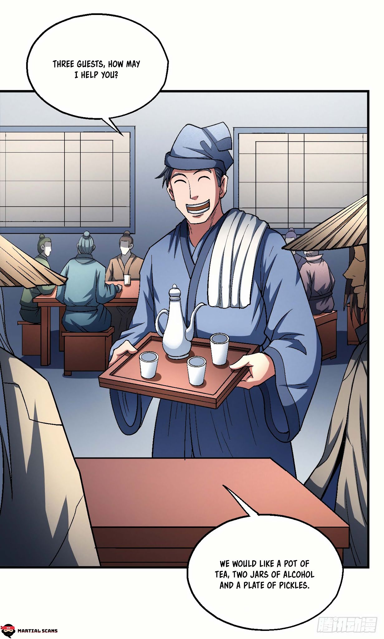 God of Martial Arts Chapter 137.2 page 36 - Chapter 137.2: Death of a Noble!