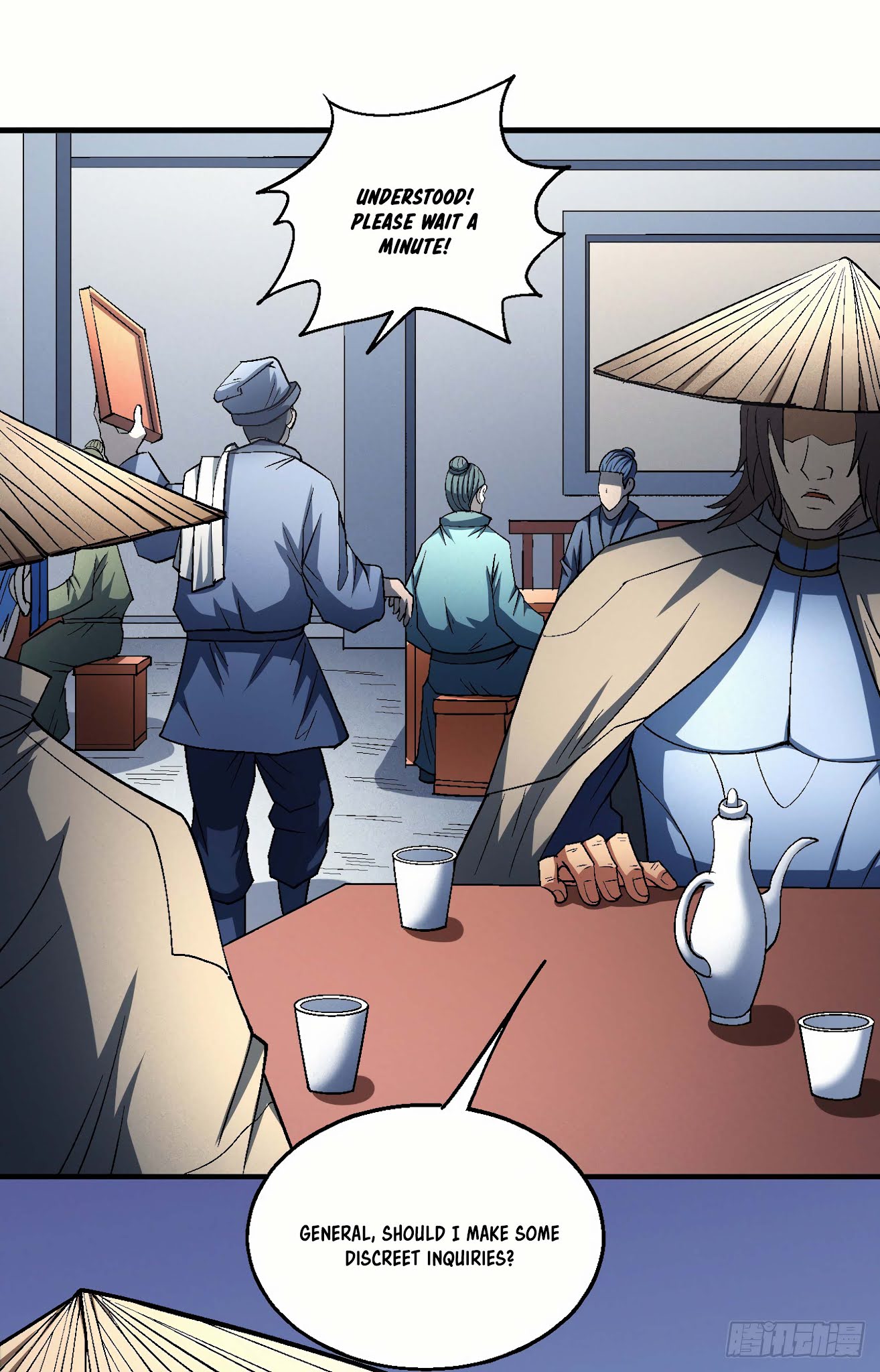 God of Martial Arts Chapter 137.2 page 37 - Chapter 137.2: Death of a Noble!