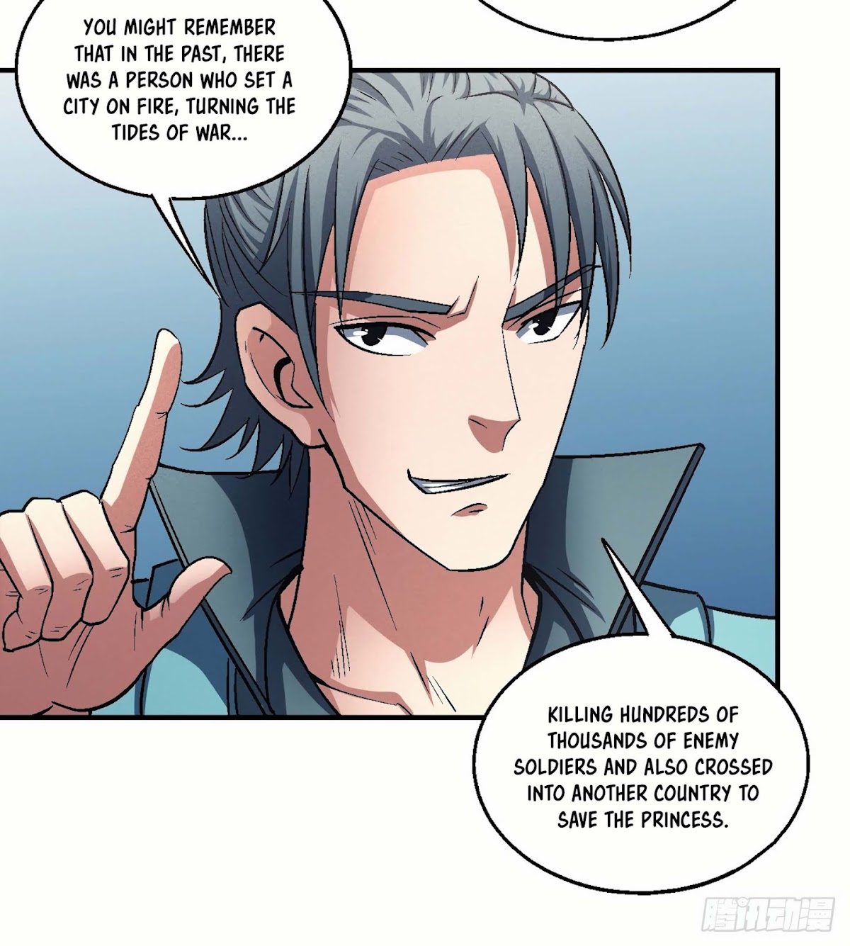 God of Martial Arts Chapter 137.3 page 13 - Chapter 137.3: The Era of the Geniuses