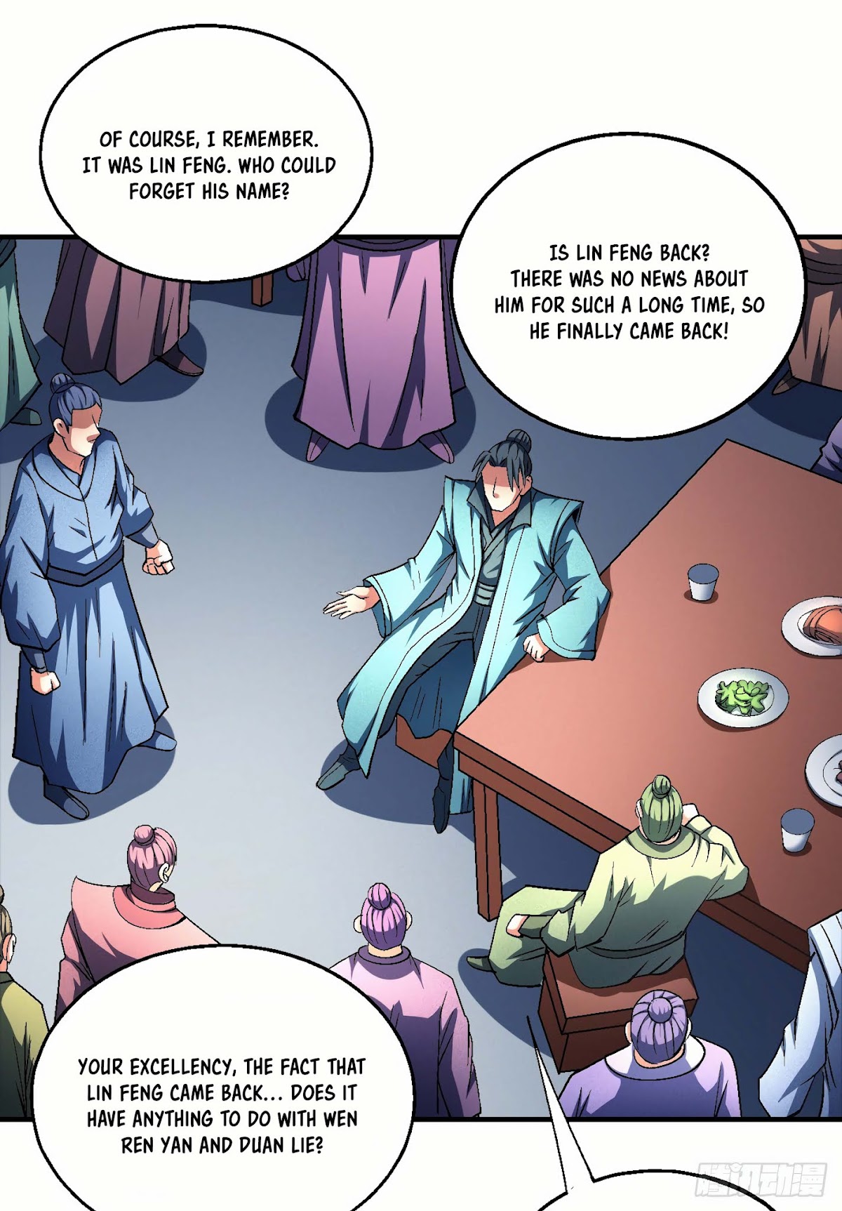 God of Martial Arts Chapter 137.3 page 14 - Chapter 137.3: The Era of the Geniuses