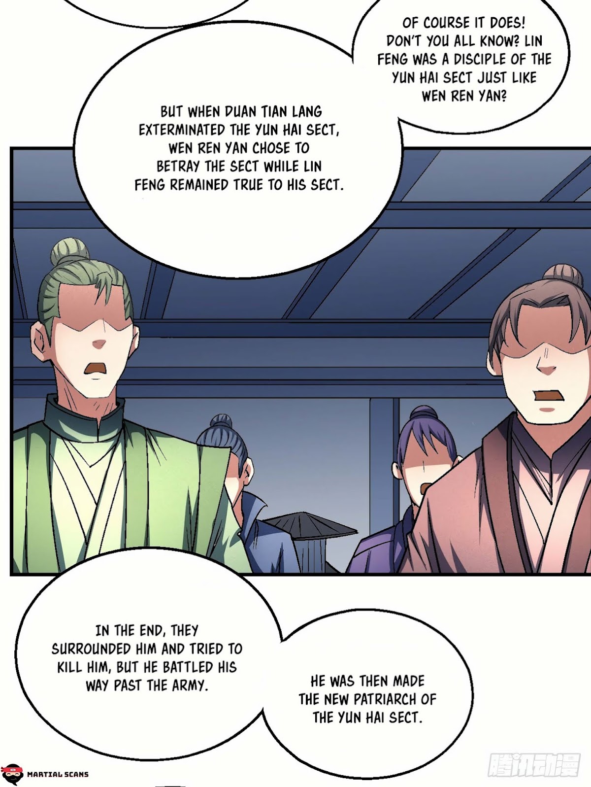 God of Martial Arts Chapter 137.3 page 15 - Chapter 137.3: The Era of the Geniuses