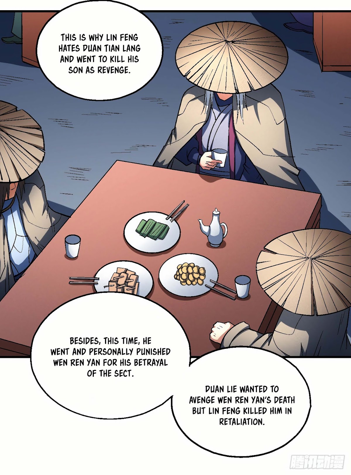 God of Martial Arts Chapter 137.3 page 16 - Chapter 137.3: The Era of the Geniuses