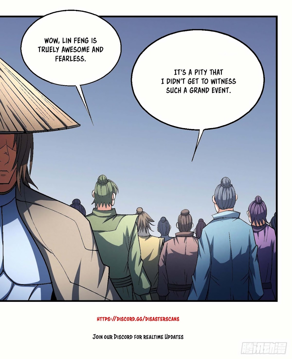 God of Martial Arts Chapter 137.3 page 17 - Chapter 137.3: The Era of the Geniuses