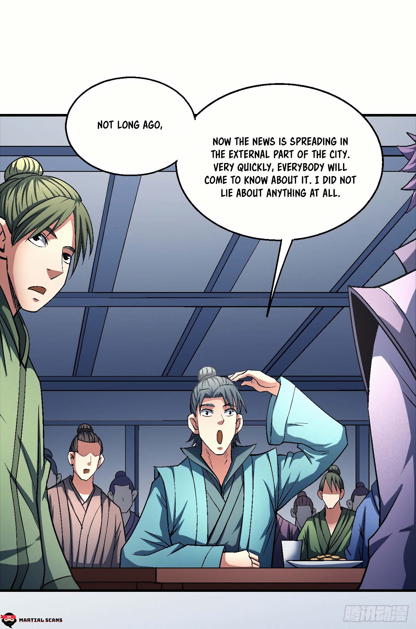God of Martial Arts Chapter 137.3 page 19 - Chapter 137.3: The Era of the Geniuses
