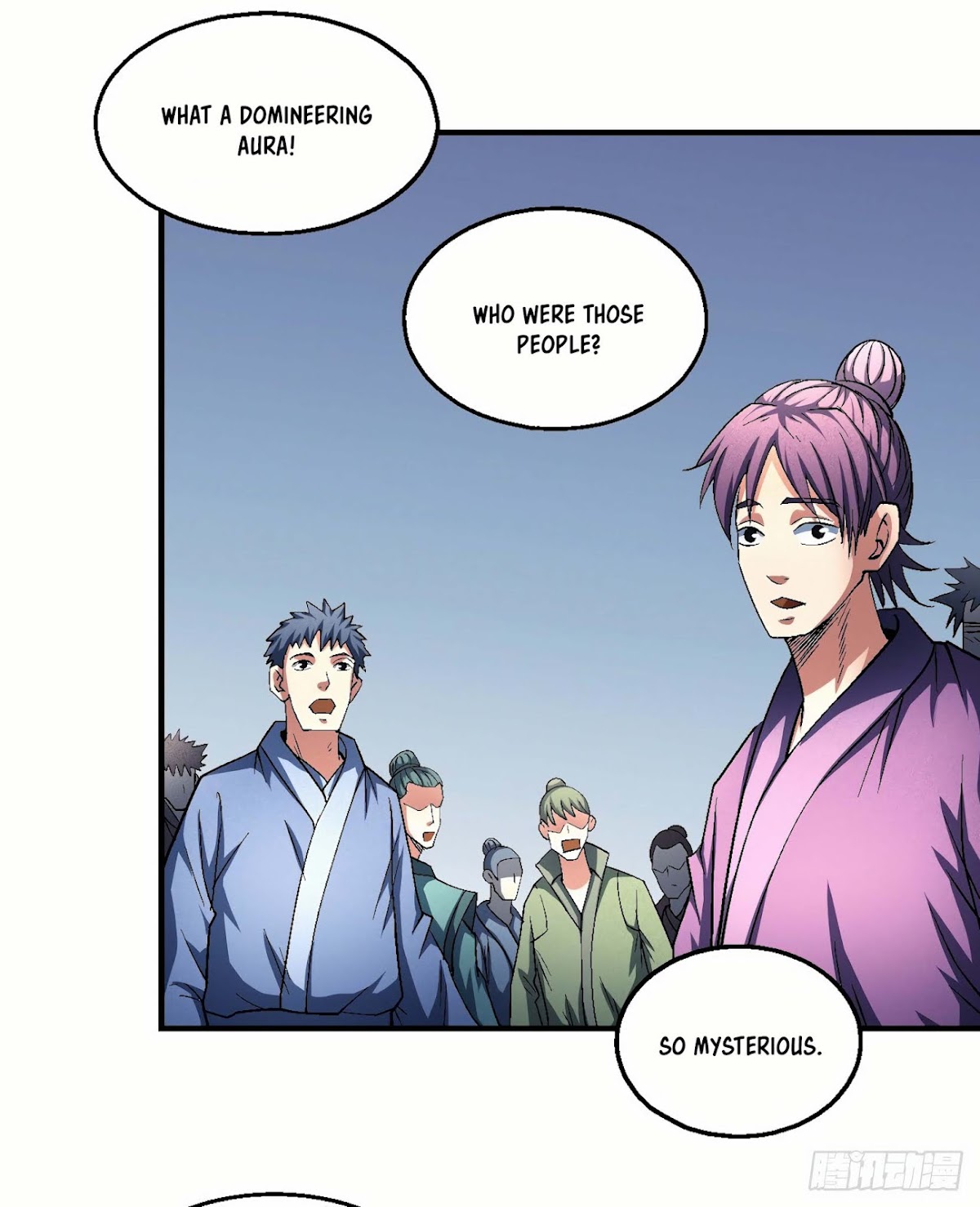 God of Martial Arts Chapter 137.3 page 23 - Chapter 137.3: The Era of the Geniuses