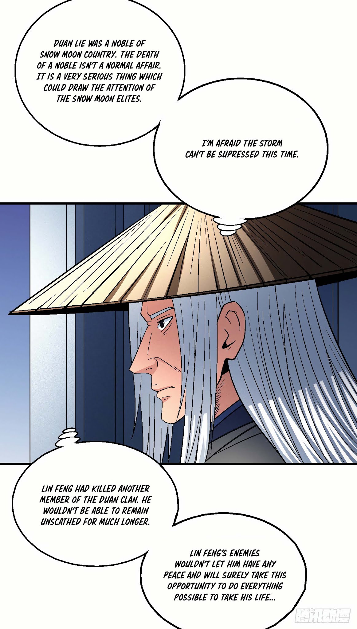 God of Martial Arts Chapter 137.3 page 24 - Chapter 137.3: The Era of the Geniuses
