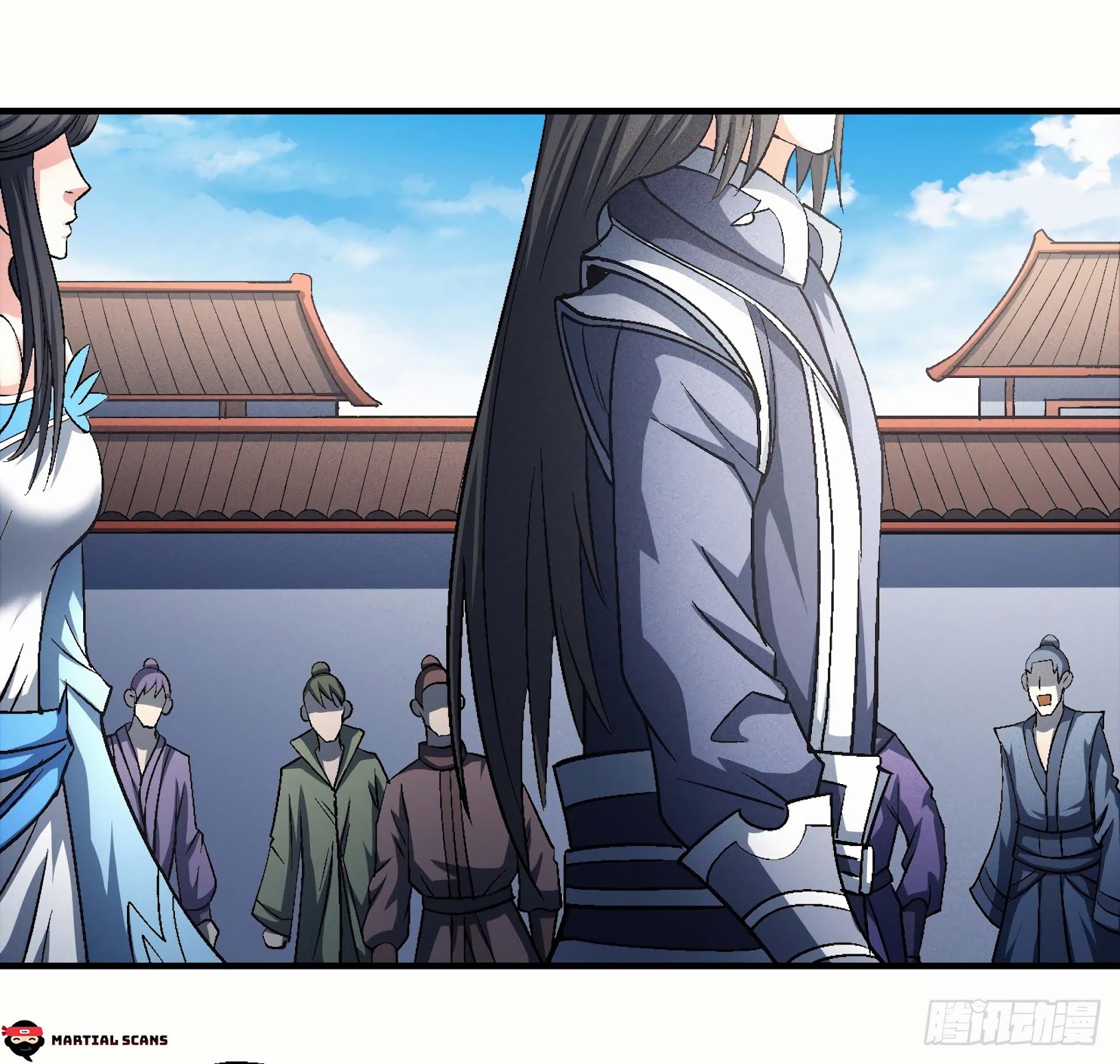 God of Martial Arts Chapter 137.3 page 27 - Chapter 137.3: The Era of the Geniuses