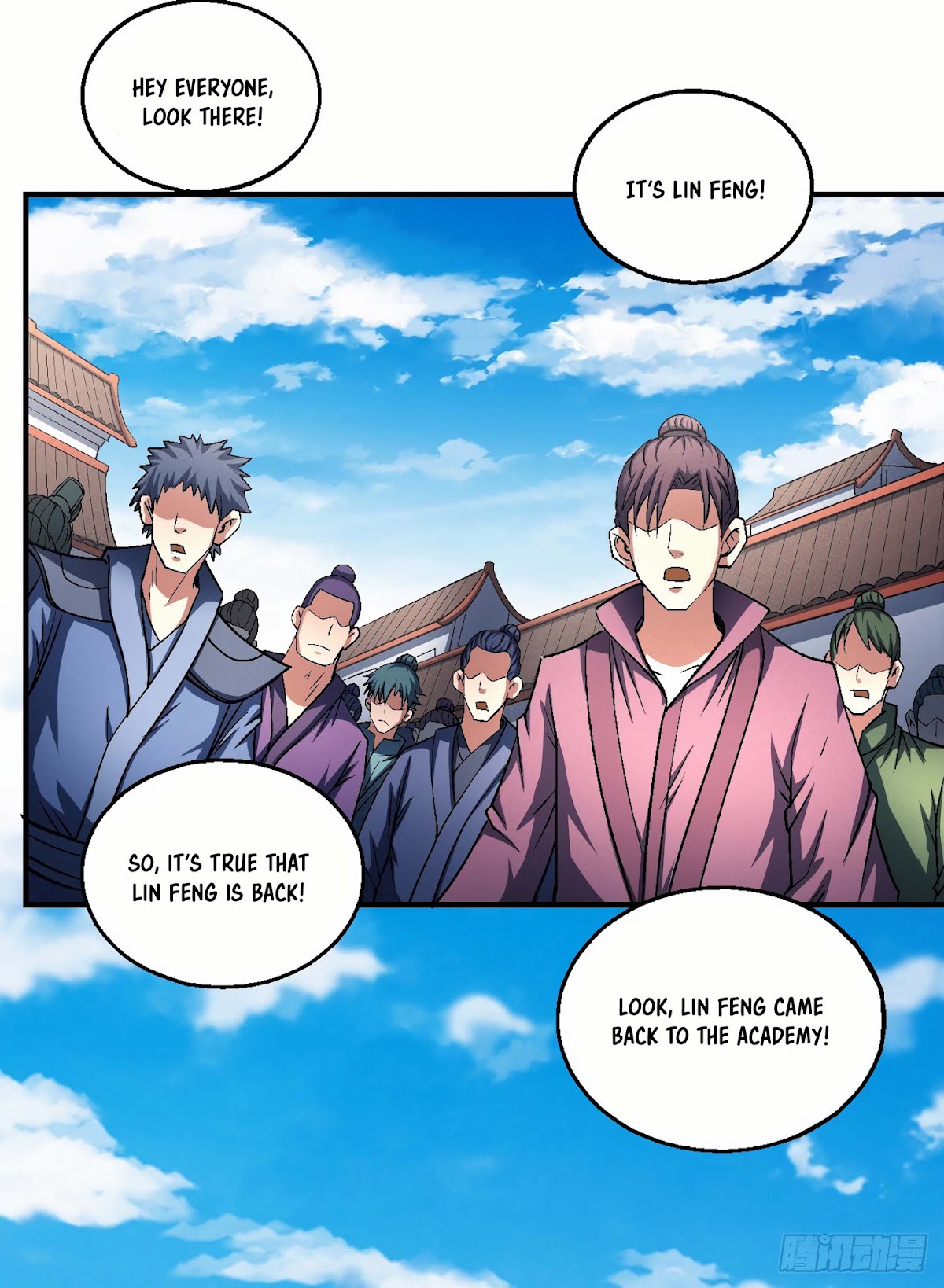 God of Martial Arts Chapter 137.3 page 28 - Chapter 137.3: The Era of the Geniuses