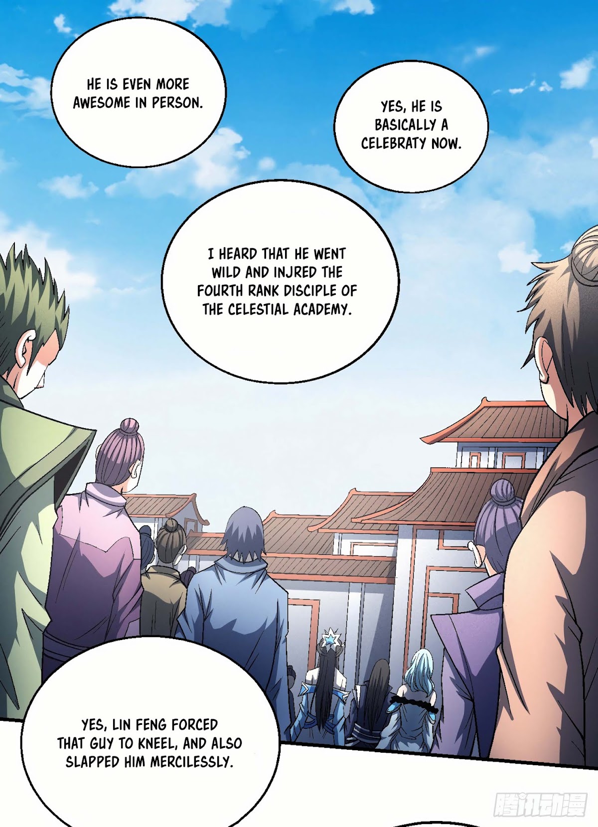 God of Martial Arts Chapter 137.3 page 30 - Chapter 137.3: The Era of the Geniuses