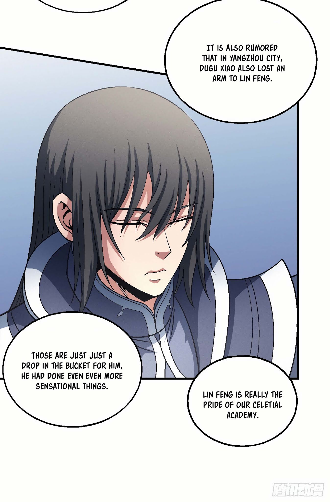 God of Martial Arts Chapter 137.3 page 31 - Chapter 137.3: The Era of the Geniuses