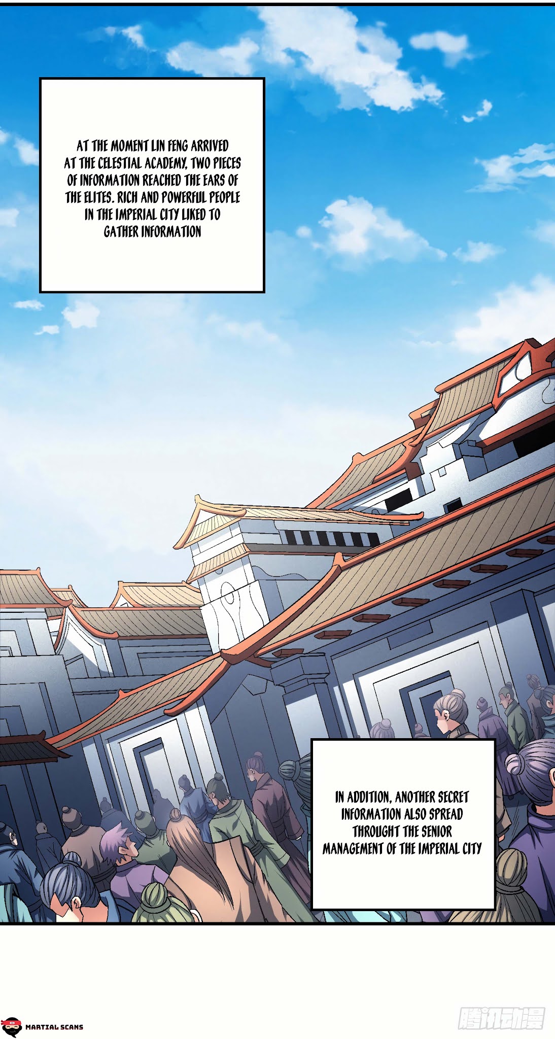 God of Martial Arts Chapter 137.3 page 32 - Chapter 137.3: The Era of the Geniuses