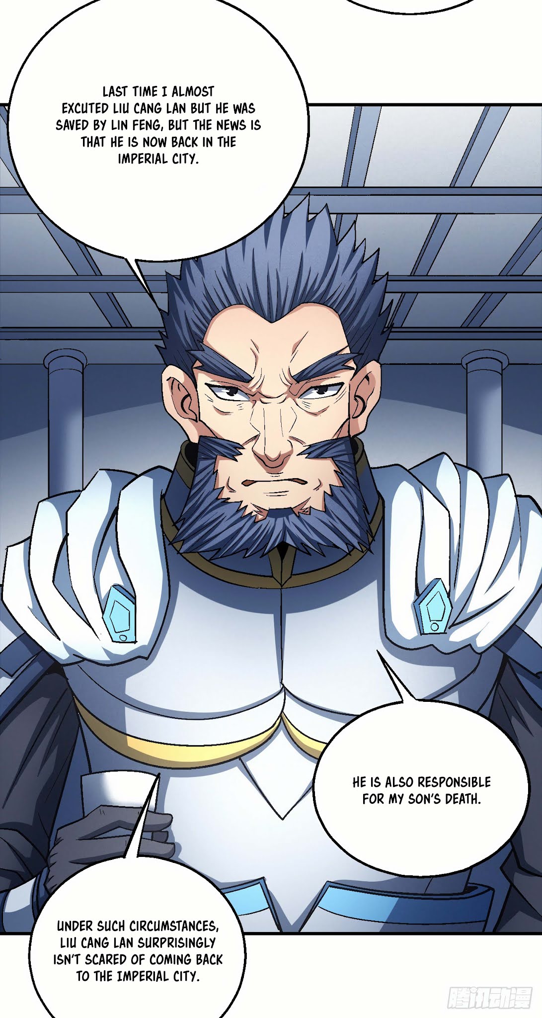 God of Martial Arts Chapter 137.3 page 35 - Chapter 137.3: The Era of the Geniuses