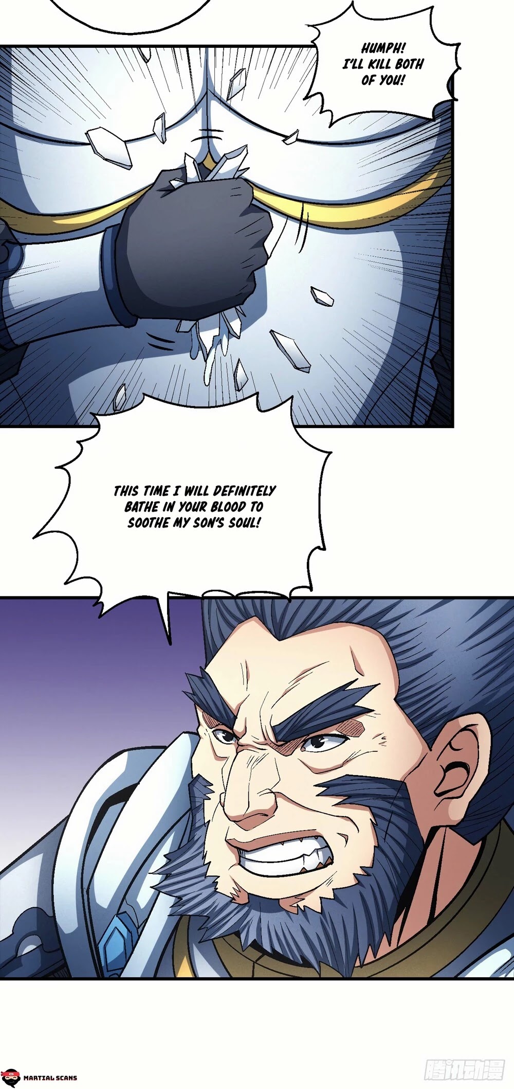 God of Martial Arts Chapter 137.3 page 36 - Chapter 137.3: The Era of the Geniuses