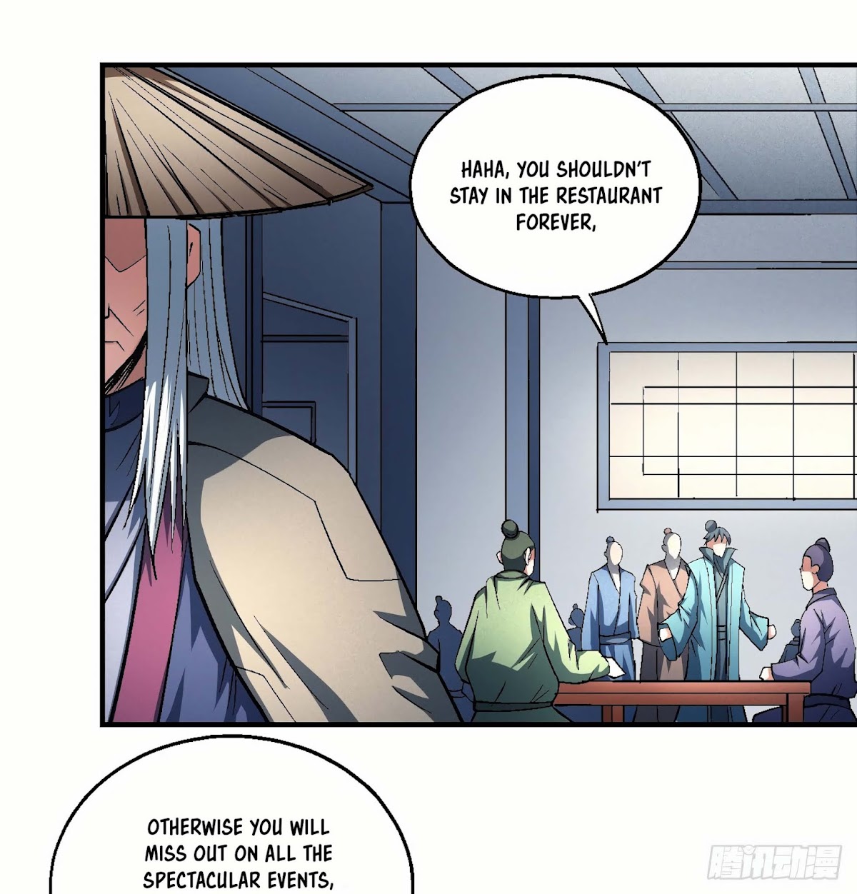 God of Martial Arts Chapter 137.3 page 4 - Chapter 137.3: The Era of the Geniuses