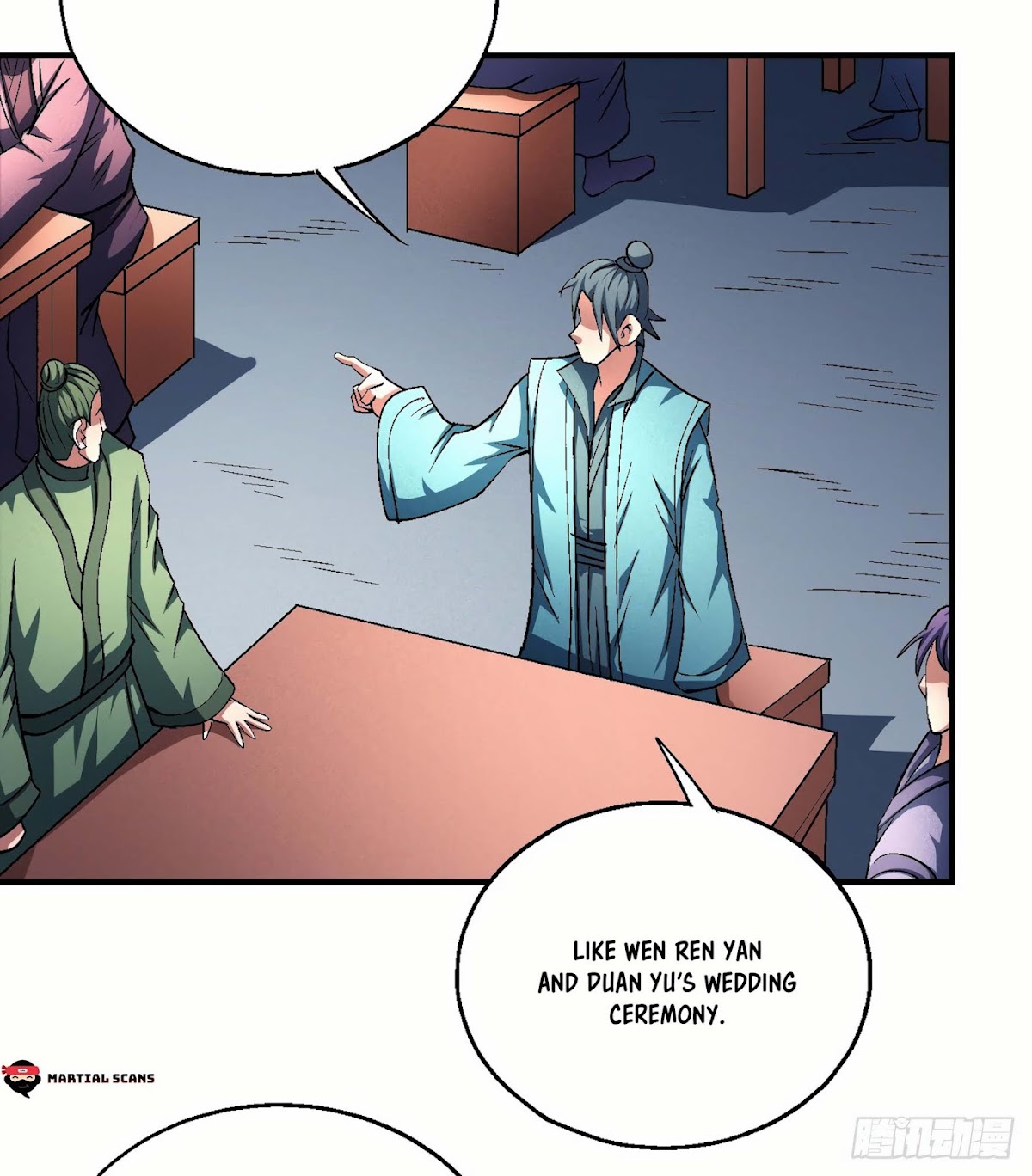 God of Martial Arts Chapter 137.3 page 5 - Chapter 137.3: The Era of the Geniuses