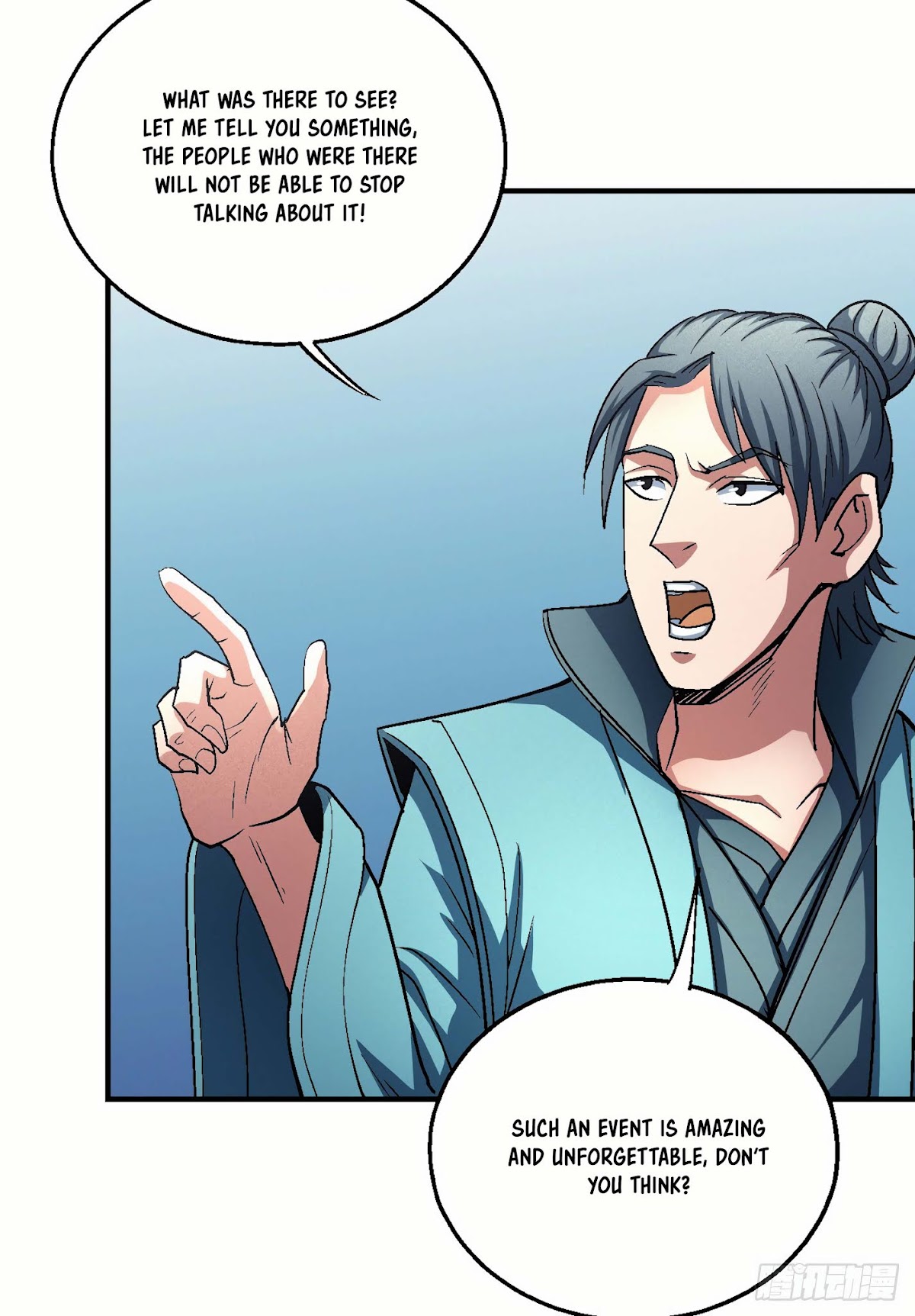 God of Martial Arts Chapter 137.3 page 7 - Chapter 137.3: The Era of the Geniuses