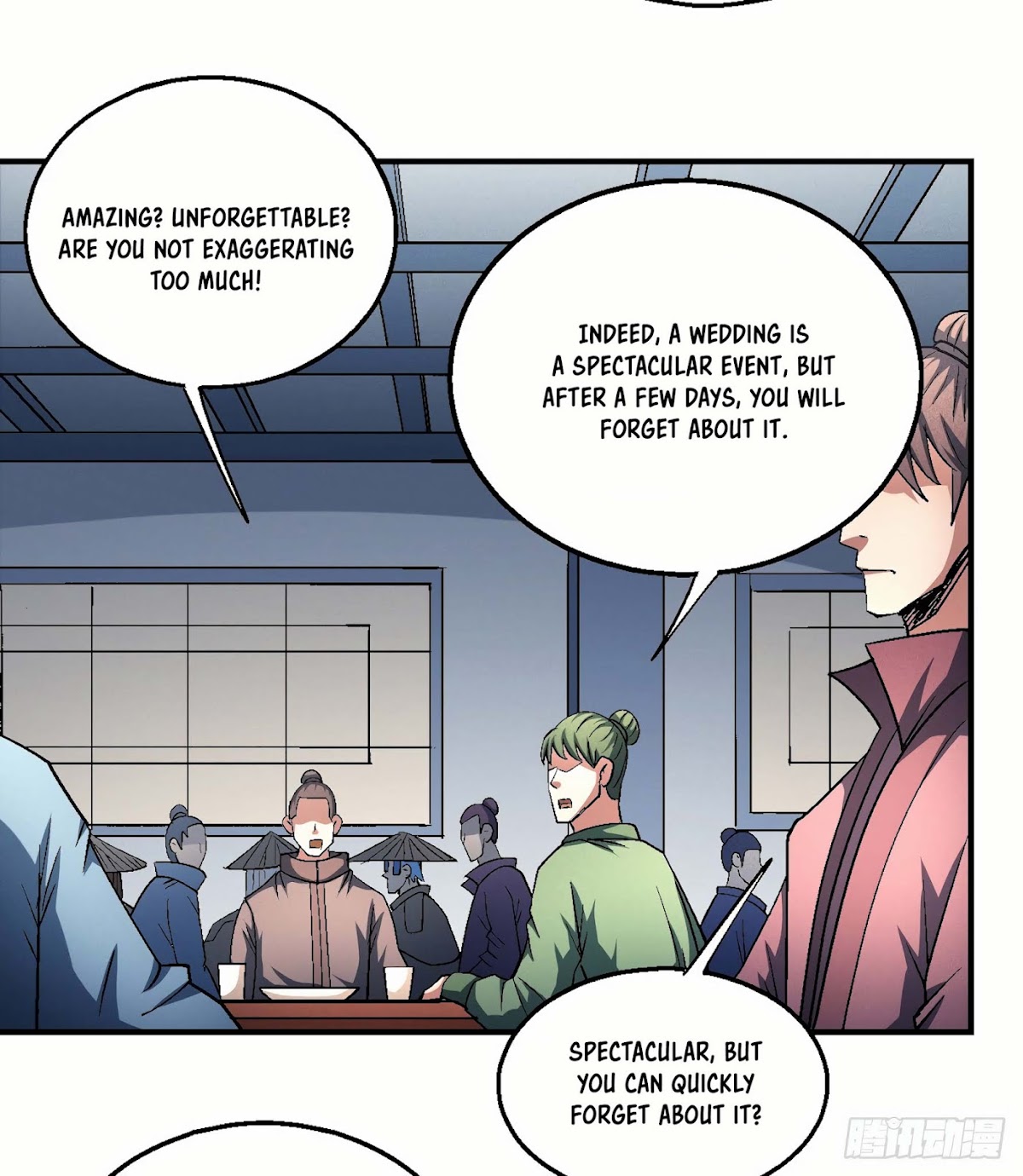 God of Martial Arts Chapter 137.3 page 8 - Chapter 137.3: The Era of the Geniuses