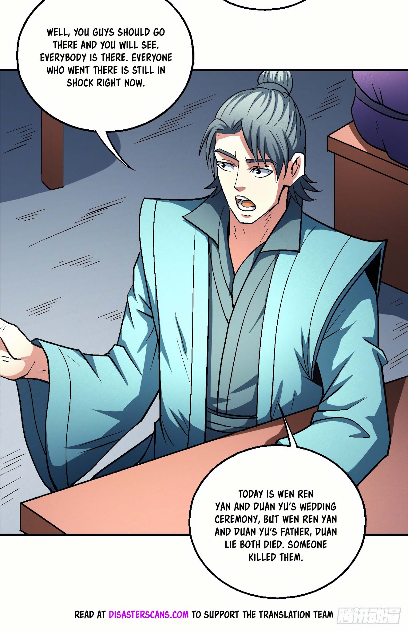 God of Martial Arts Chapter 137.3 page 9 - Chapter 137.3: The Era of the Geniuses