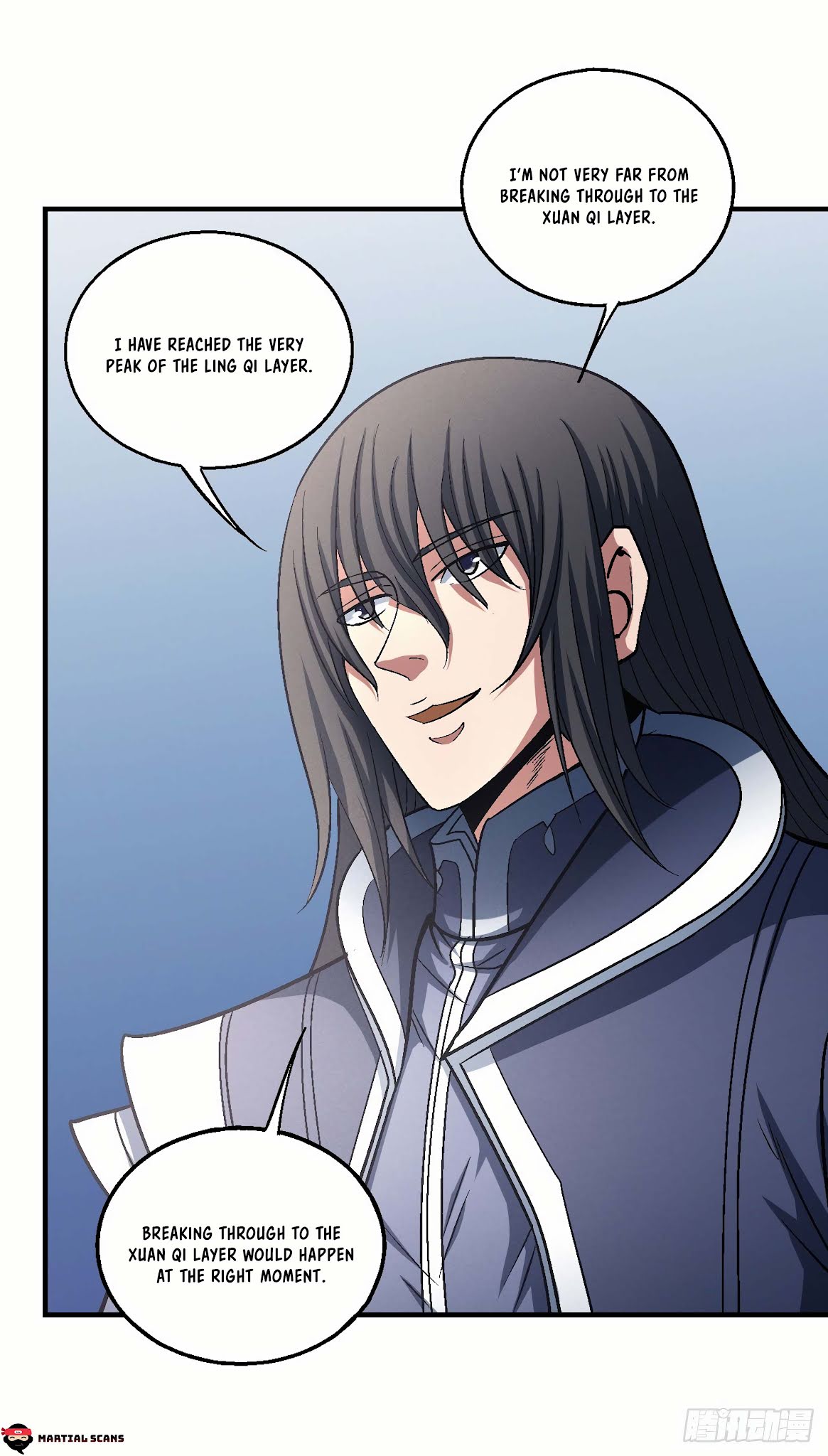 God of Martial Arts Chapter 138.1 page 10 - Chapter 138.1: The Era of the Geniuses