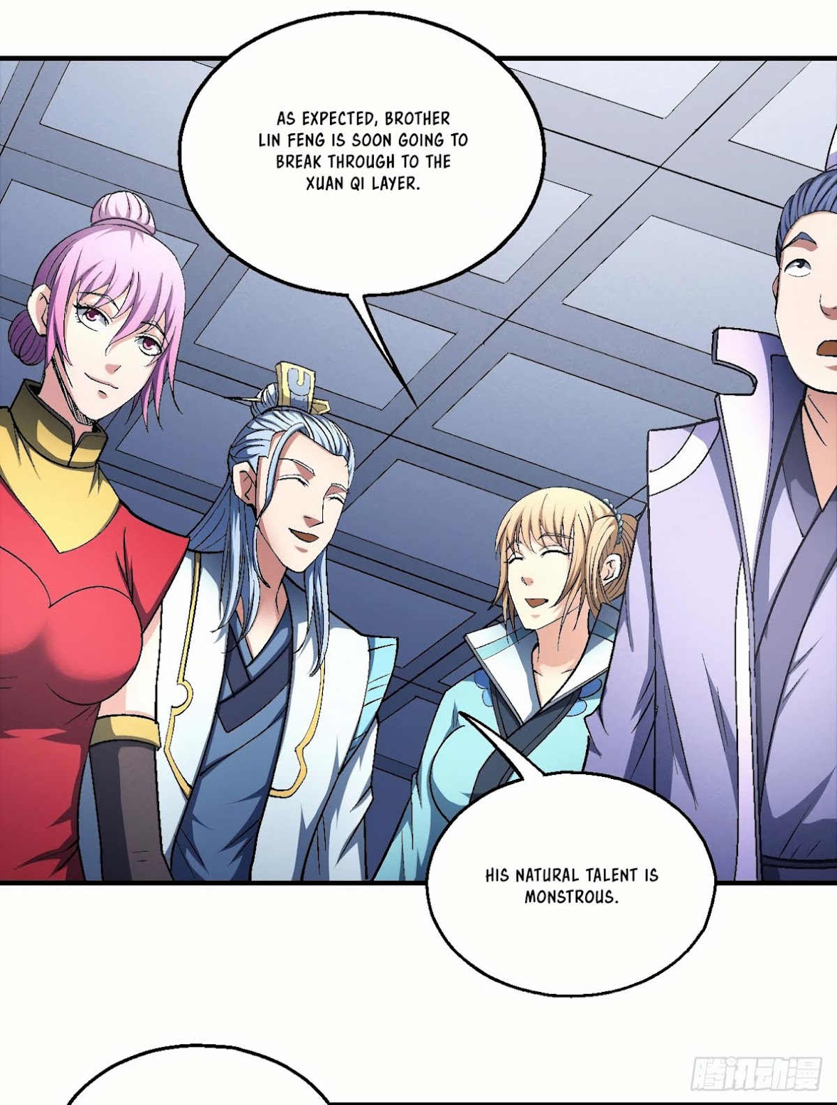 God of Martial Arts Chapter 138.1 page 11 - Chapter 138.1: The Era of the Geniuses