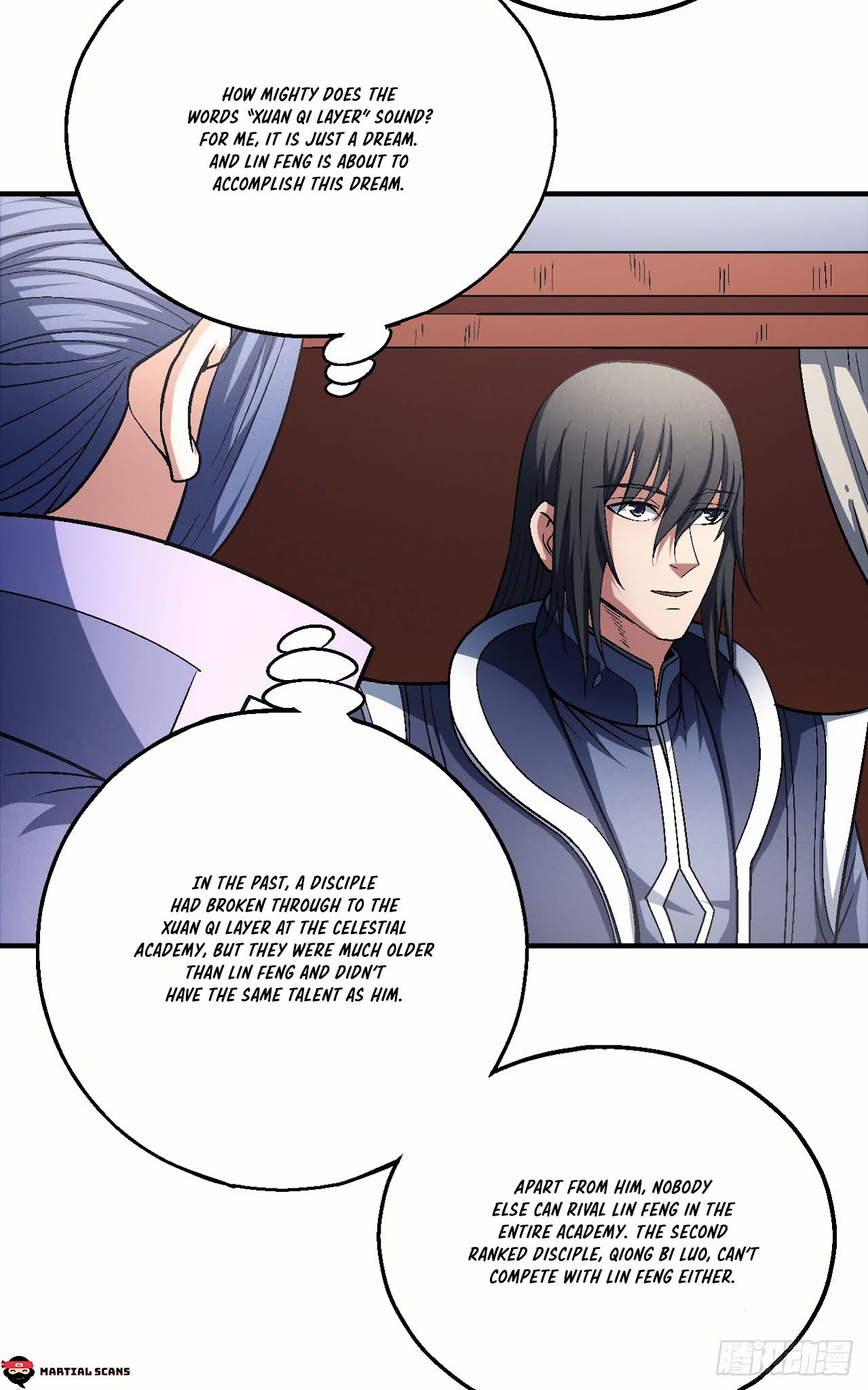God of Martial Arts Chapter 138.1 page 13 - Chapter 138.1: The Era of the Geniuses