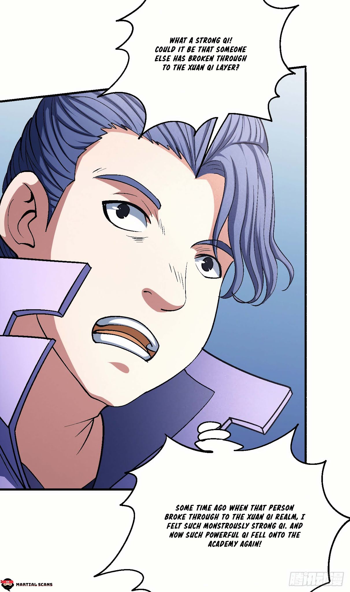 God of Martial Arts Chapter 138.1 page 16 - Chapter 138.1: The Era of the Geniuses